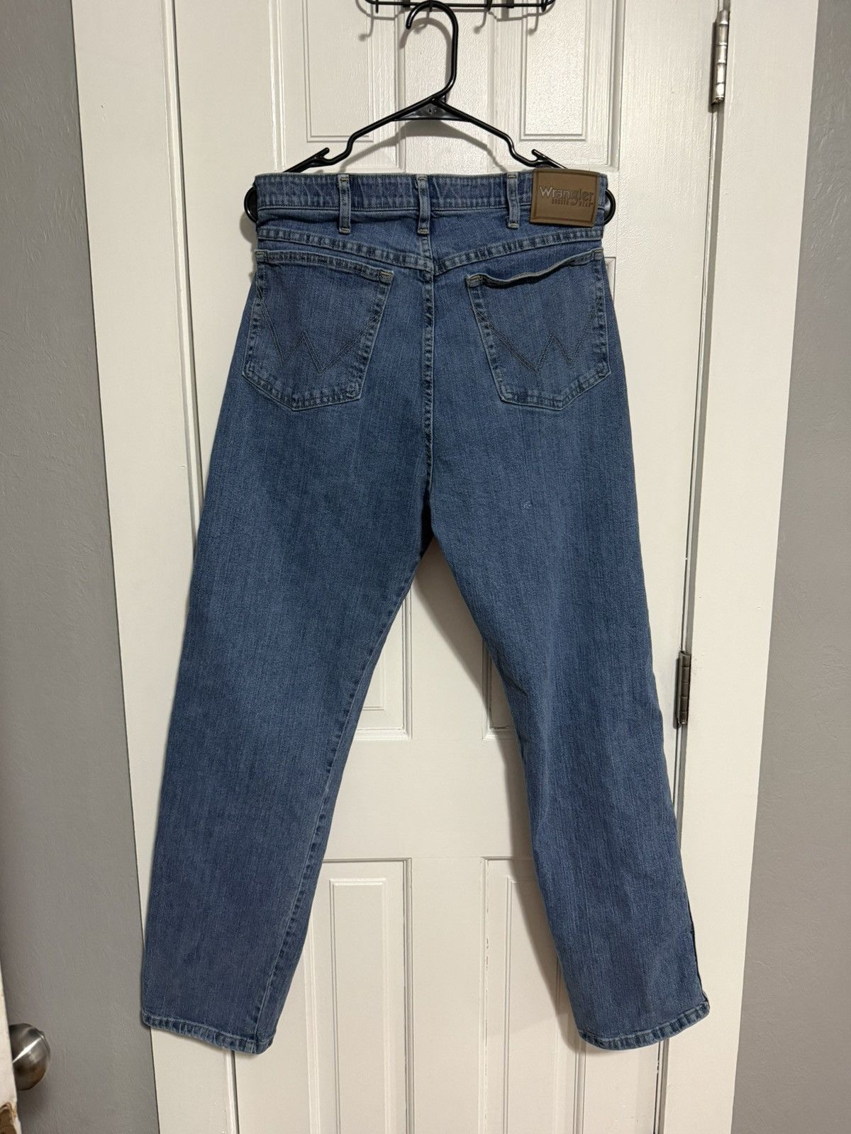 Wrangler Wrangler Flex Straight Leg Jeans Size 36x32 Size US 36 / EU 52 - 2 Thumbnail