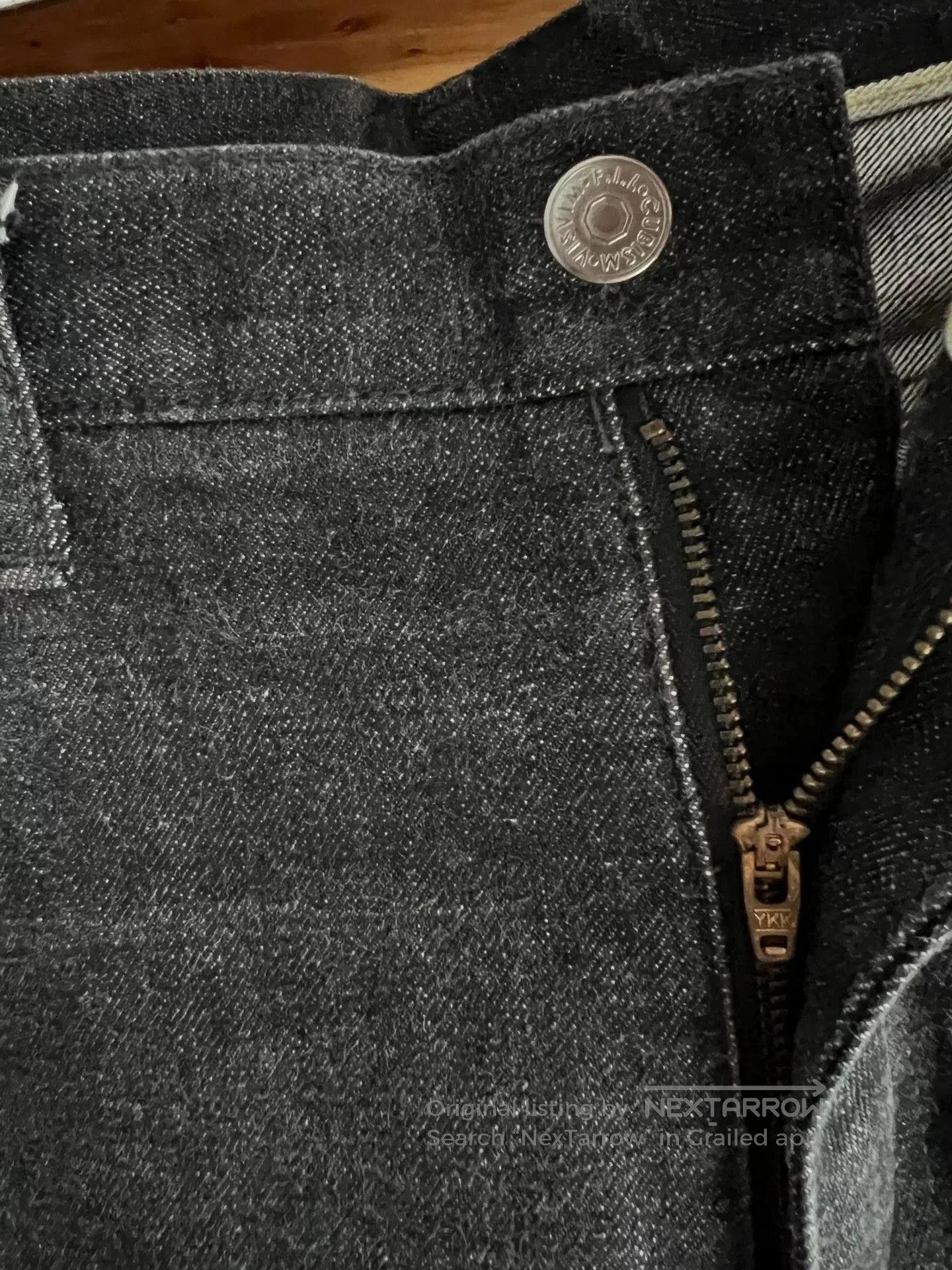 Visvim visvim black denim pants with colorful details. Size US 34 / EU 50 - 5 Thumbnail