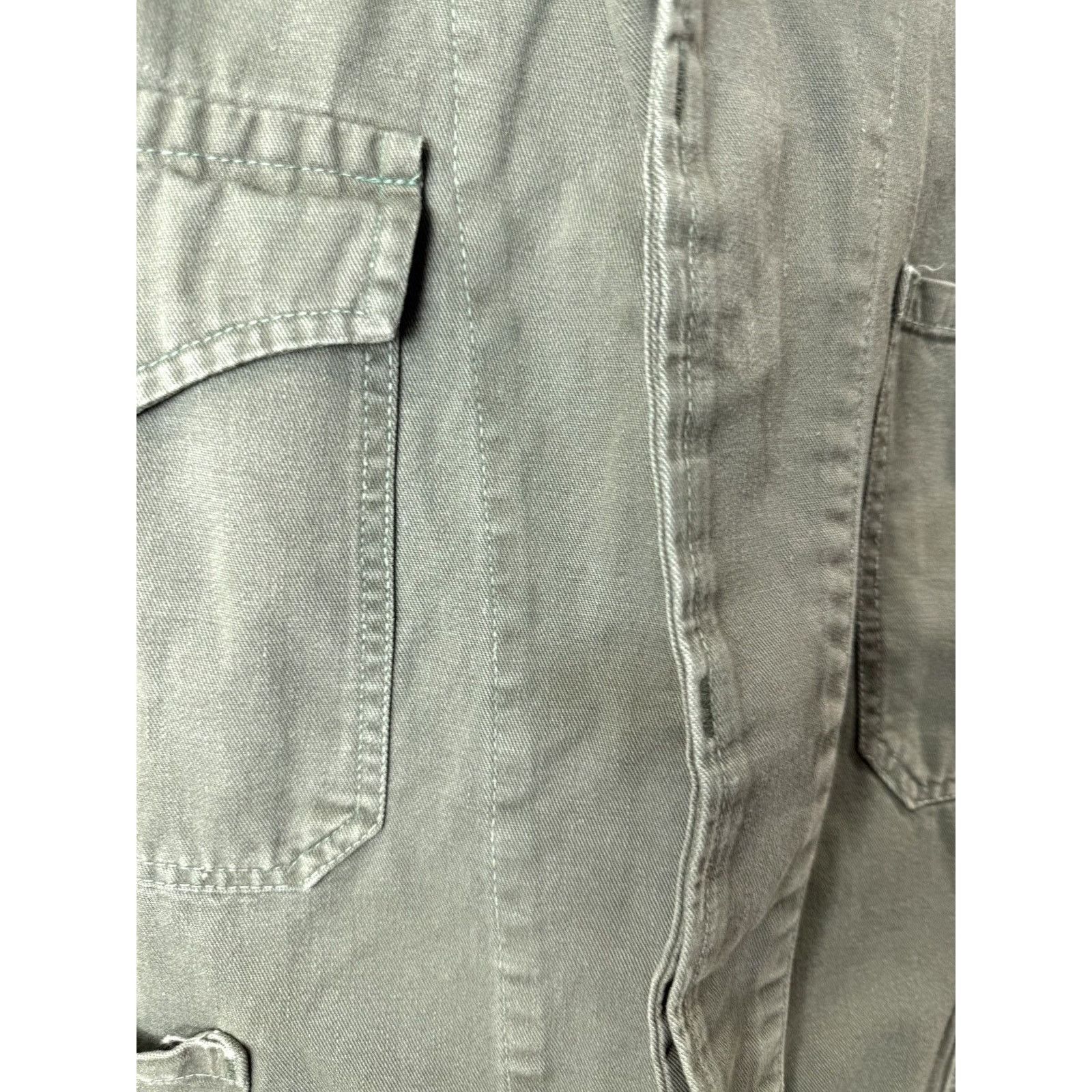 Vintage Rare! 70’s Vintage France Work Jacket Military Size US L / EU 52-54 / 3 - 9 Thumbnail