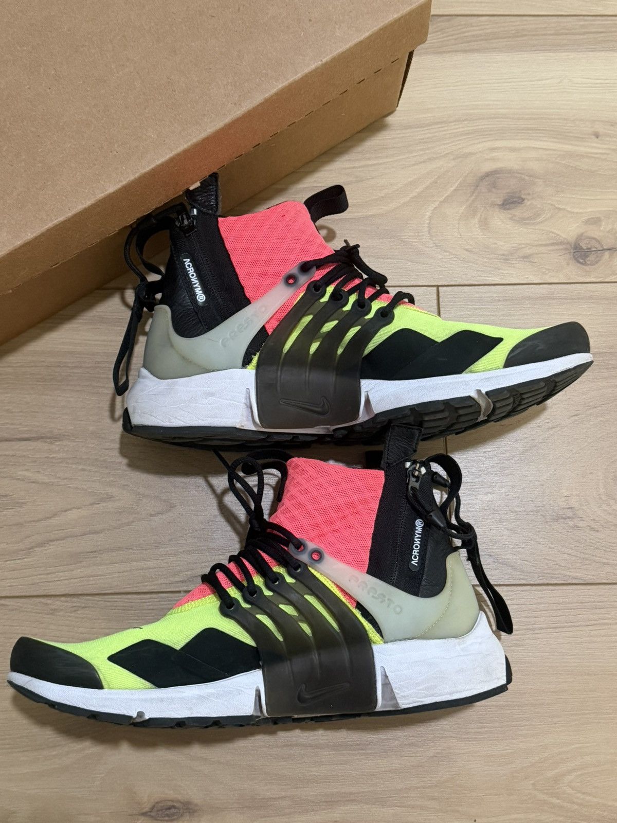 Acronym × Nike Acronym Presto Volt XS Size US 9 / EU 42 - 2 Thumbnail
