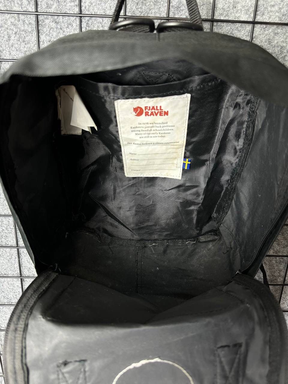 Fjallraven Fjallraven back pack kankan medium Size ONE SIZE - 8 Thumbnail