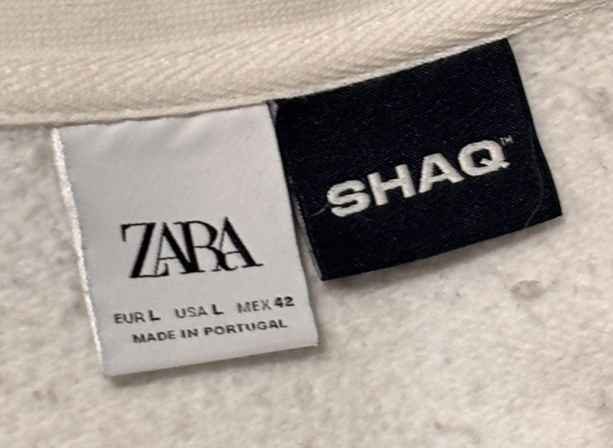 Zara Shaquille Sweatshirt Size L Size US L / EU 52-54 / 3 - 3 Thumbnail