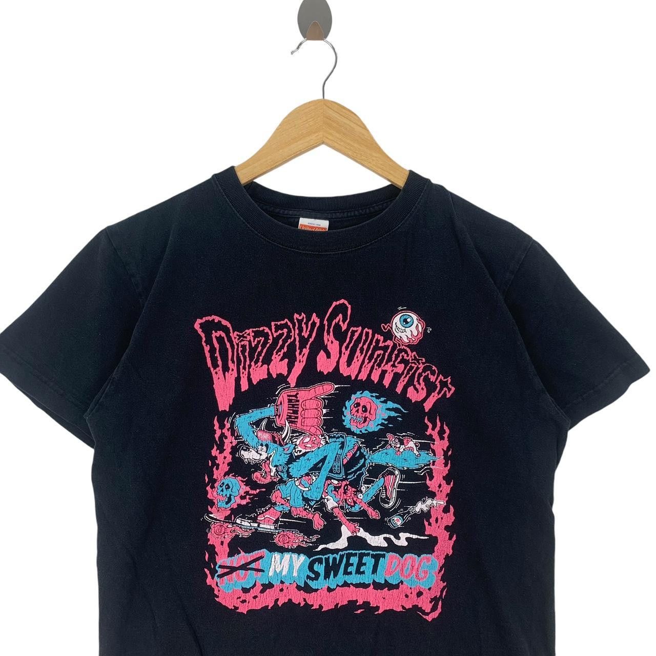 Vintage Vintage DIZZY SUNFIST BAND Not My Sweet Dog Tee Shirt Top Size US M / EU 48-50 / 2 - 2 Thumbnail