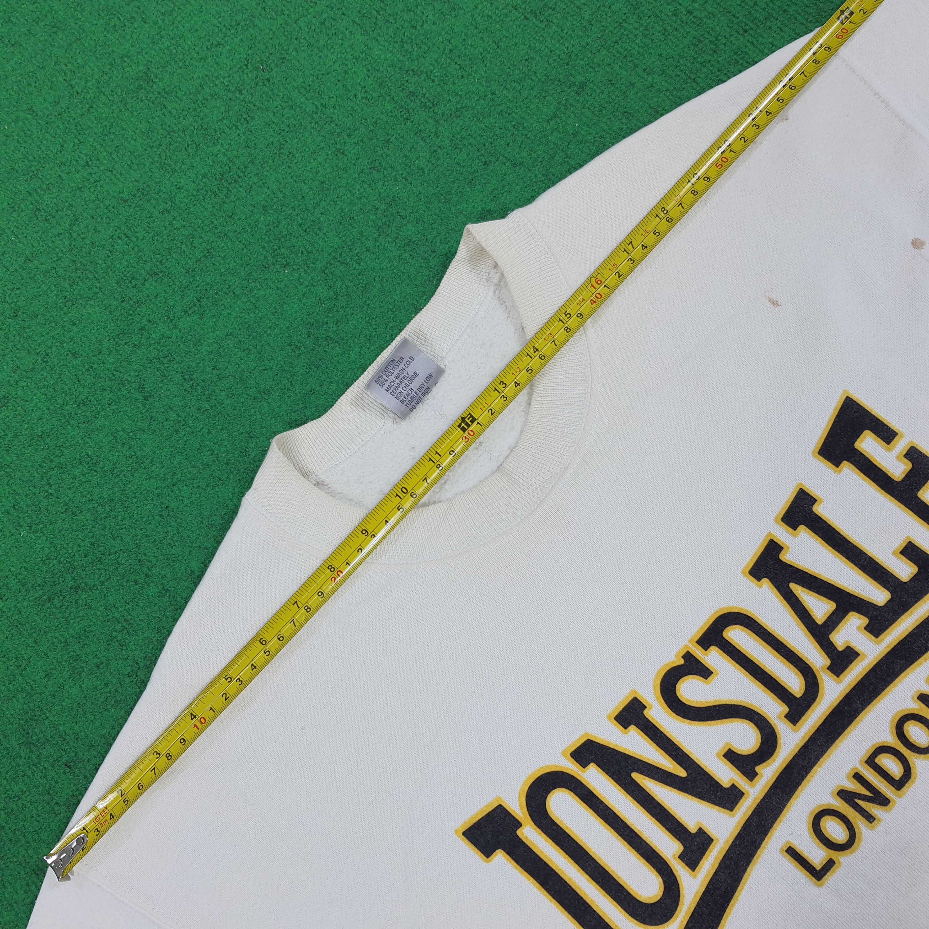 Lonsdale × Vintage Vintage Lonsdale London Martial Art Sports Sweatshirt Size US L / EU 52-54 / 3 - 8 Thumbnail