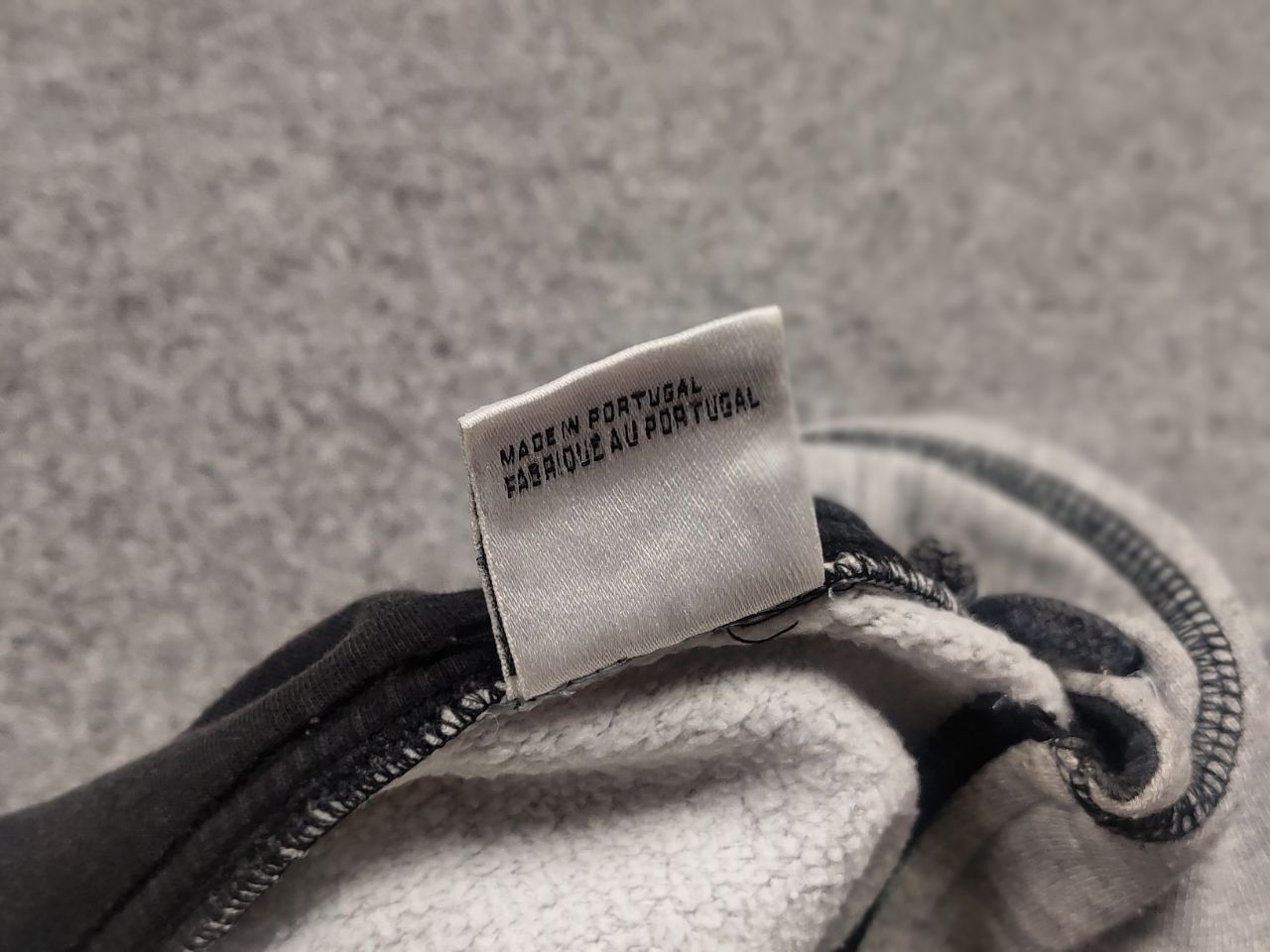Nike Vintage 90's Nike cross training Logo Zip up Gray Hoodie Size US L / EU 52-54 / 3 - 12 Thumbnail