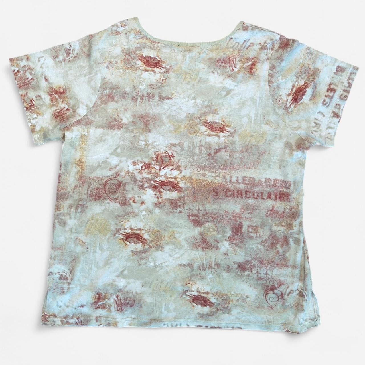 Essentials Essentials Women's multi cream T-shirts Size ONE SIZE - 5 Thumbnail