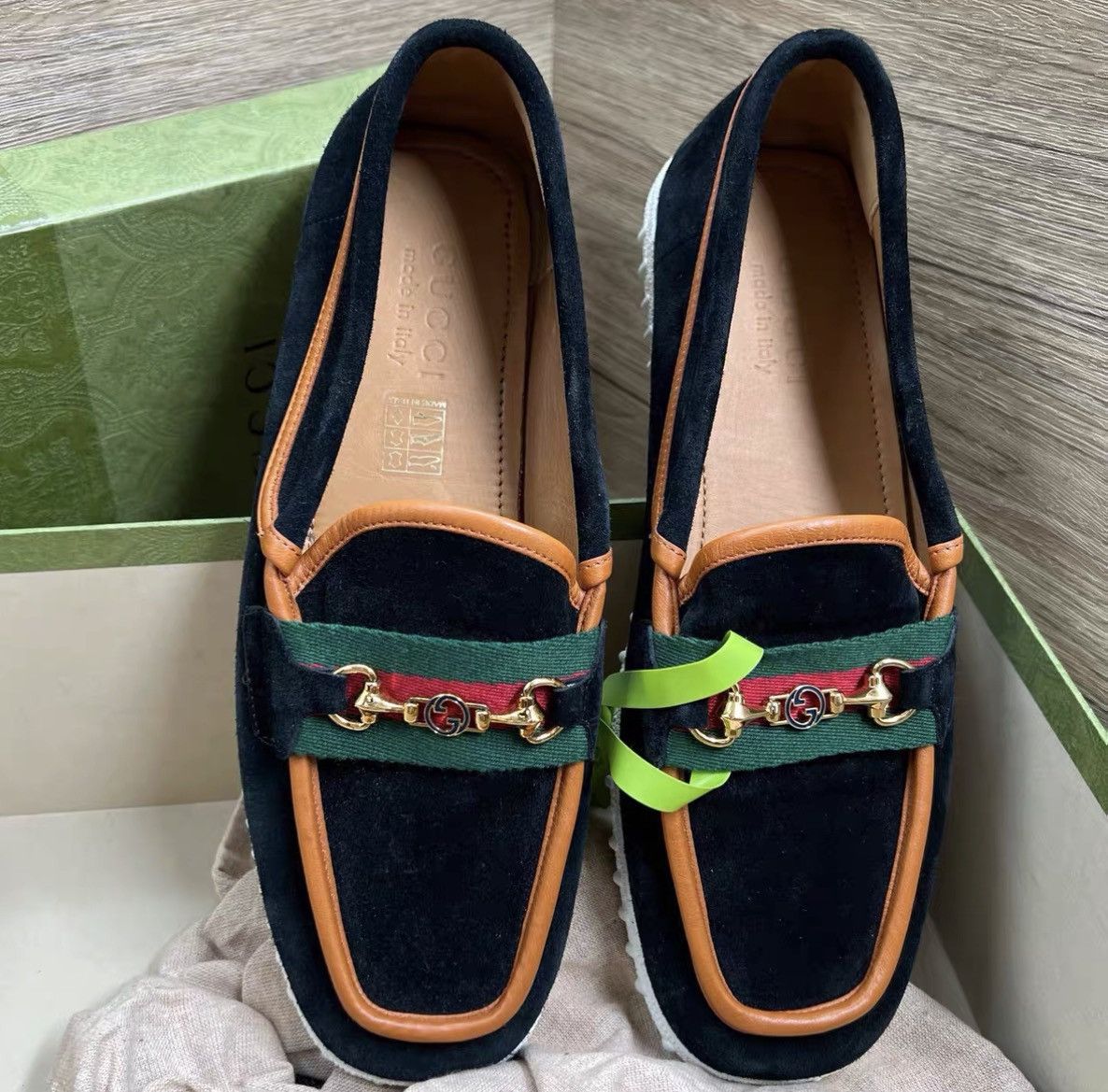 Gucci Gucci Horsebit Double G Loafers J41 Size US 8.5 / EU 41-42 - 4 Thumbnail