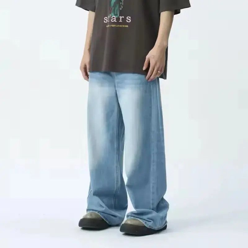 Wide Leg Denim Pant