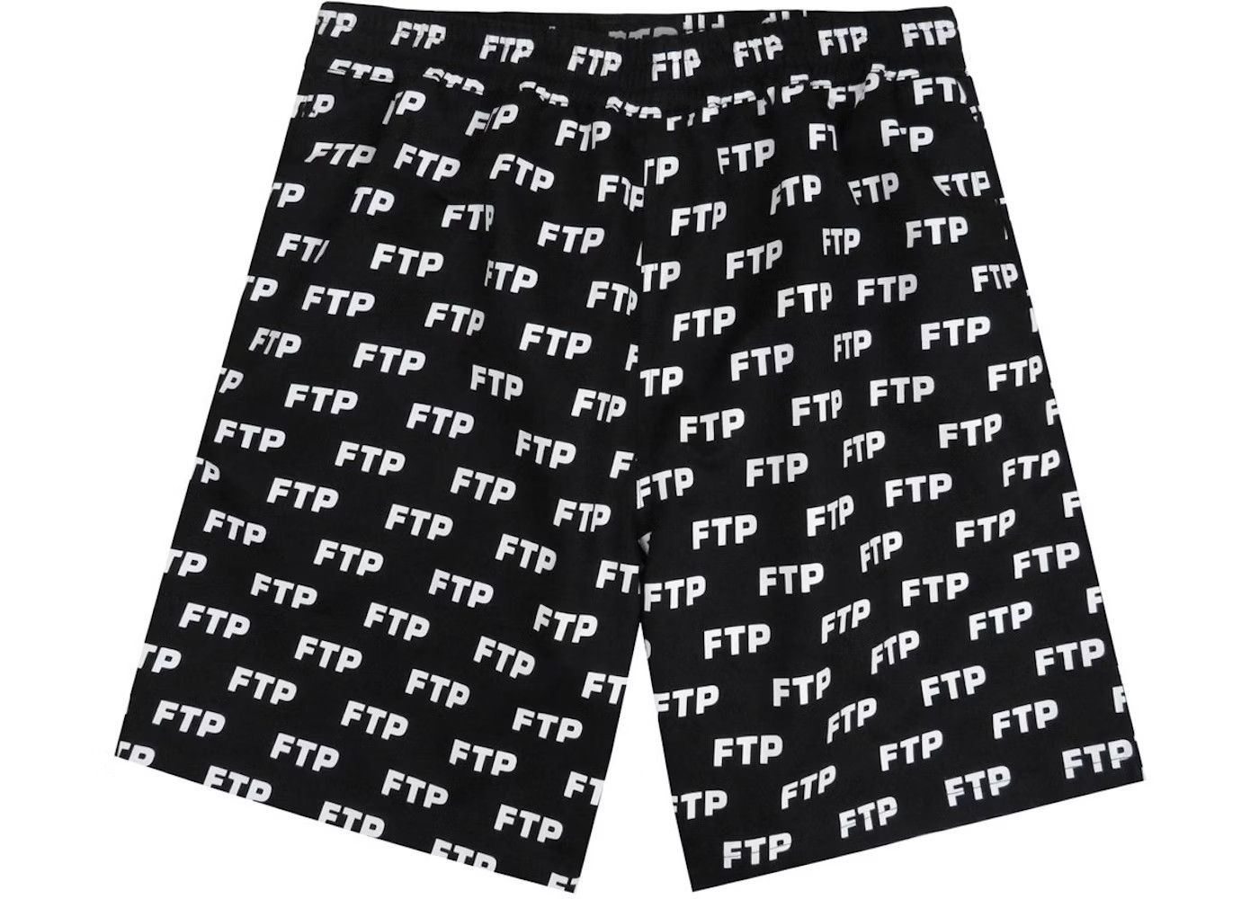 Fuck The Population All Over Logo Shorts Size US 32 / EU 48 - 1 Thumbnail