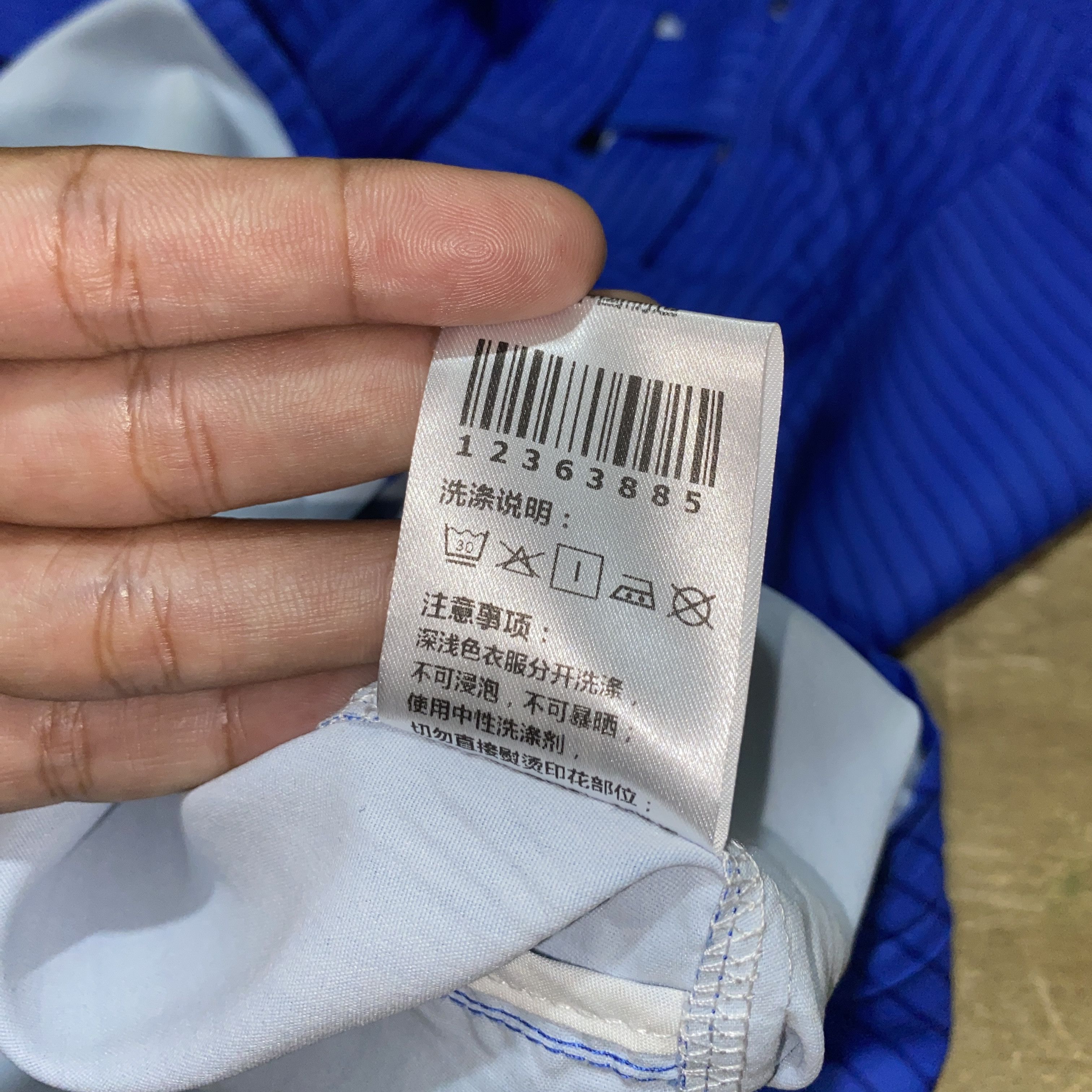 Japanese Brand Genanx short shirt Size US XXL / EU 58 / 5 - 8 Thumbnail