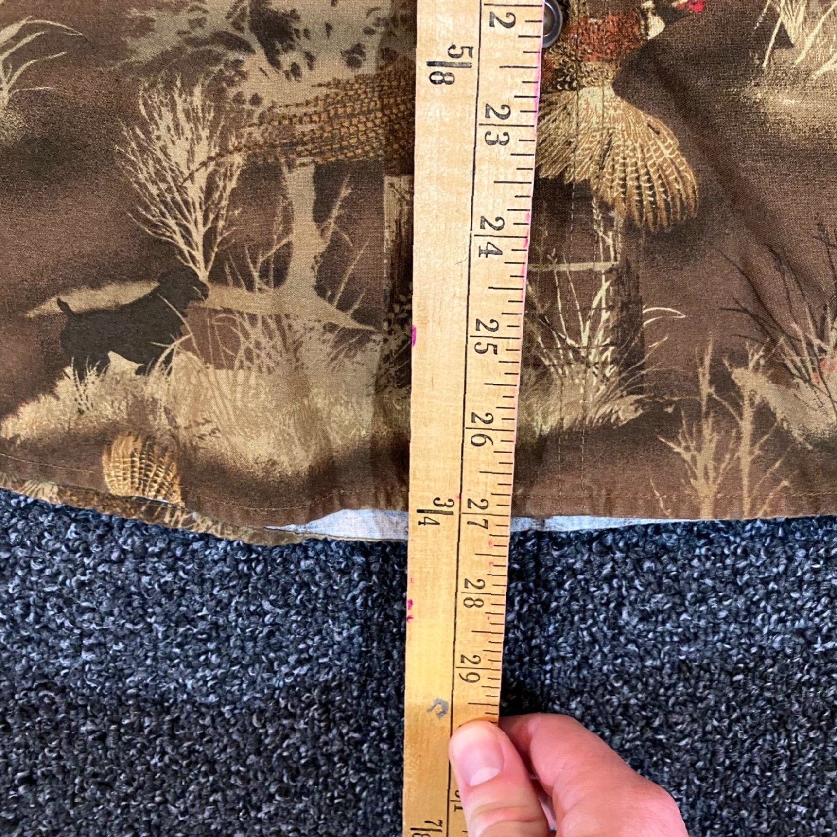 Vintage Cabela's Shirt Mens Large Brown Pheasant Plaid Button-Up Outdoors L/S Shirt Mens Large Brown Pheasant Plaid Button-Up Outdoors L/S Size US L / EU 52-54 / 3 - 5 Thumbnail