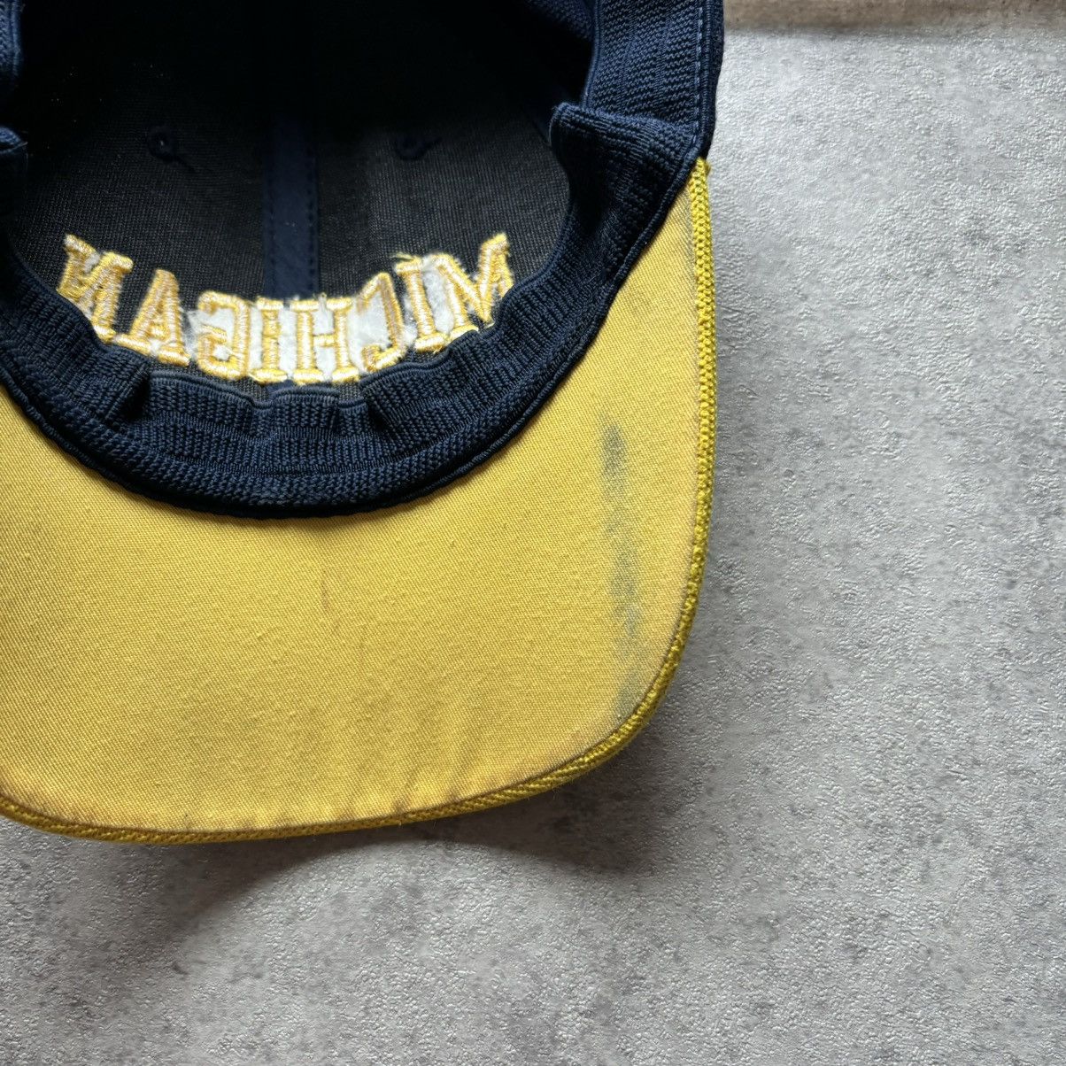 Nike Y2k nike team u of m michigan fitted hat Size ONE SIZE - 9 Thumbnail