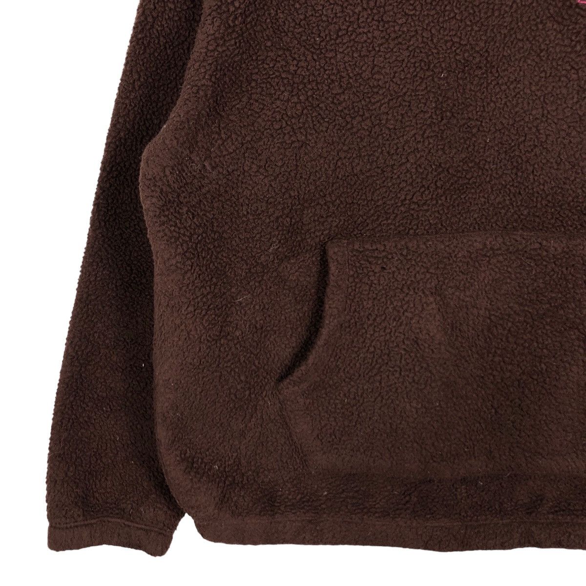 Japanese Brand 🔥Vintage Levi’s Fleece Hoodie Pull Over Big Logo Jacket Size US M / EU 48-50 / 2 - 4 Thumbnail