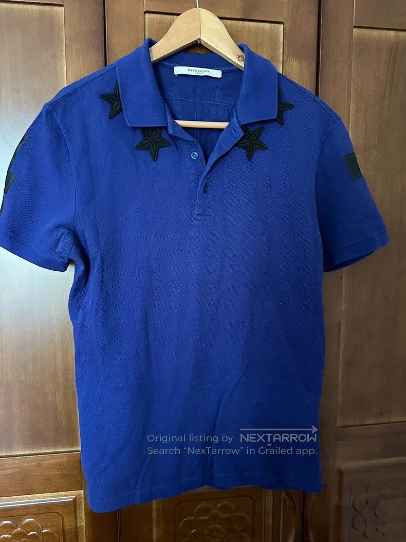 Designer × Givenchy givenchy star polos | Grailed