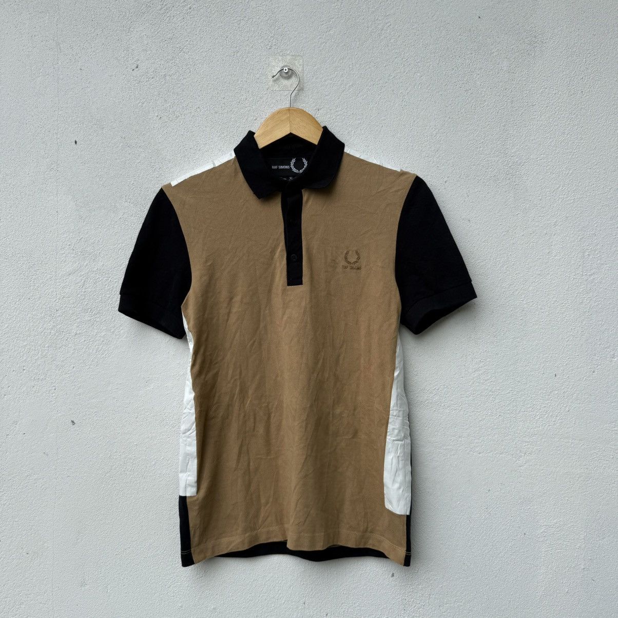 Fred Perry × Raf Simons Fred Perry Raf Simon Polo Shirt Size US S / EU 44-46 / 1 - 1 Thumbnail