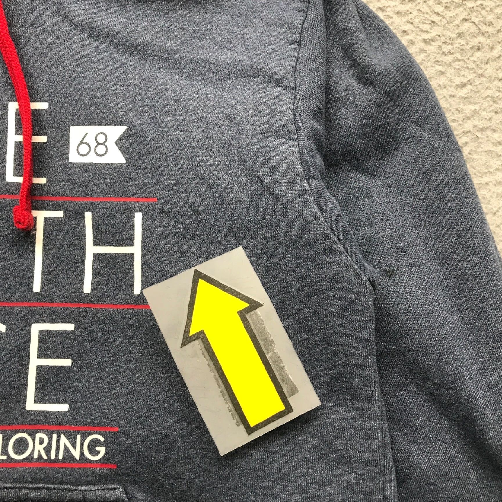 The North Face The North Face Never Stop Exploring Sweatshirt Hoodie Mens S Gray Red Logo Size US S / EU 44-46 / 1 - 7 Thumbnail