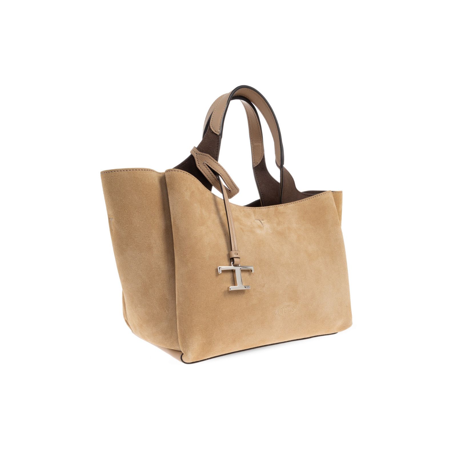 Tod's Tod’s Beige Suede Top Handle Bag New & Authentic Size ONE SIZE - 3 Thumbnail
