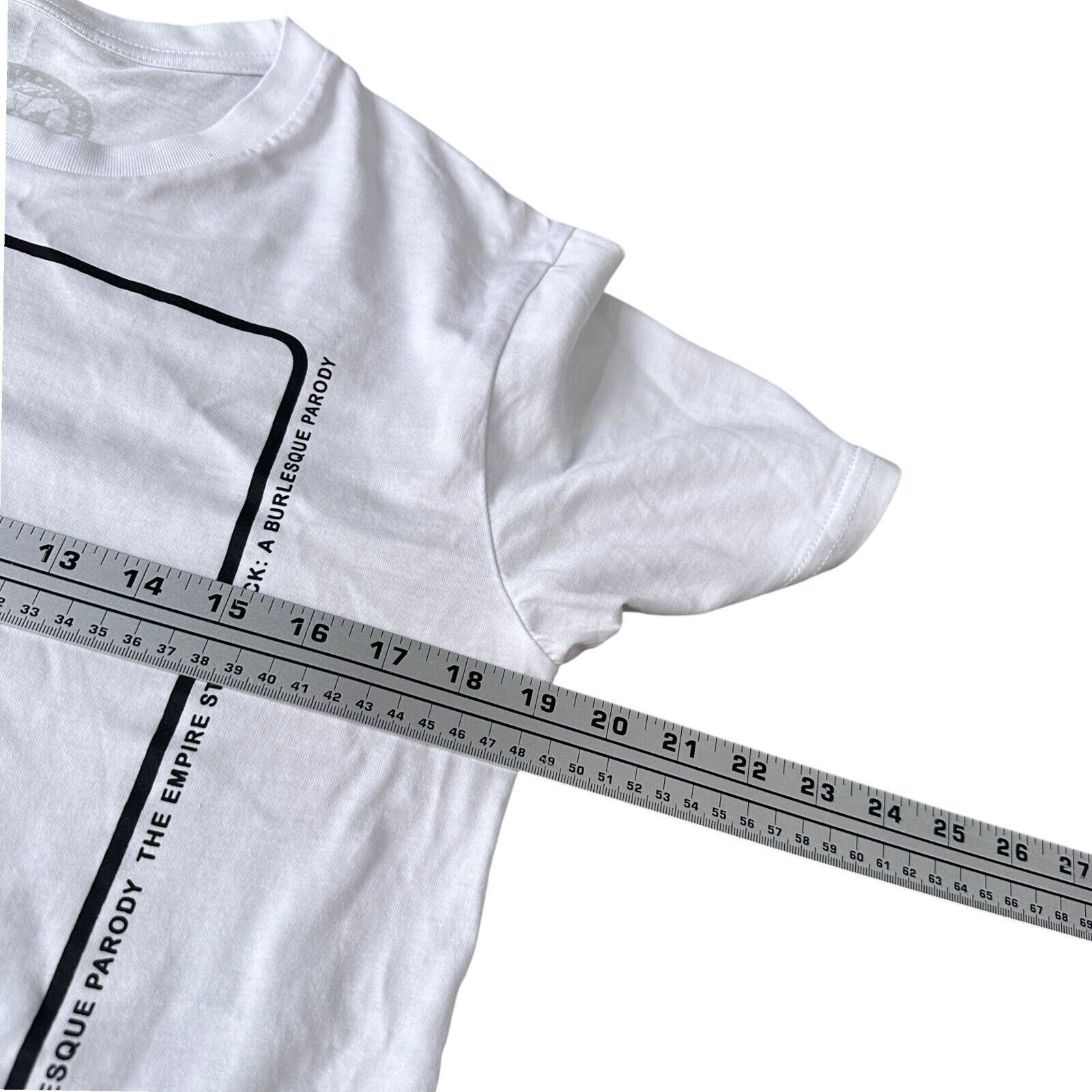 Star Wars Star Wars The Empire Strips Back T-Shirt Men's S White Size US S / EU 44-46 / 1 - 7 Thumbnail