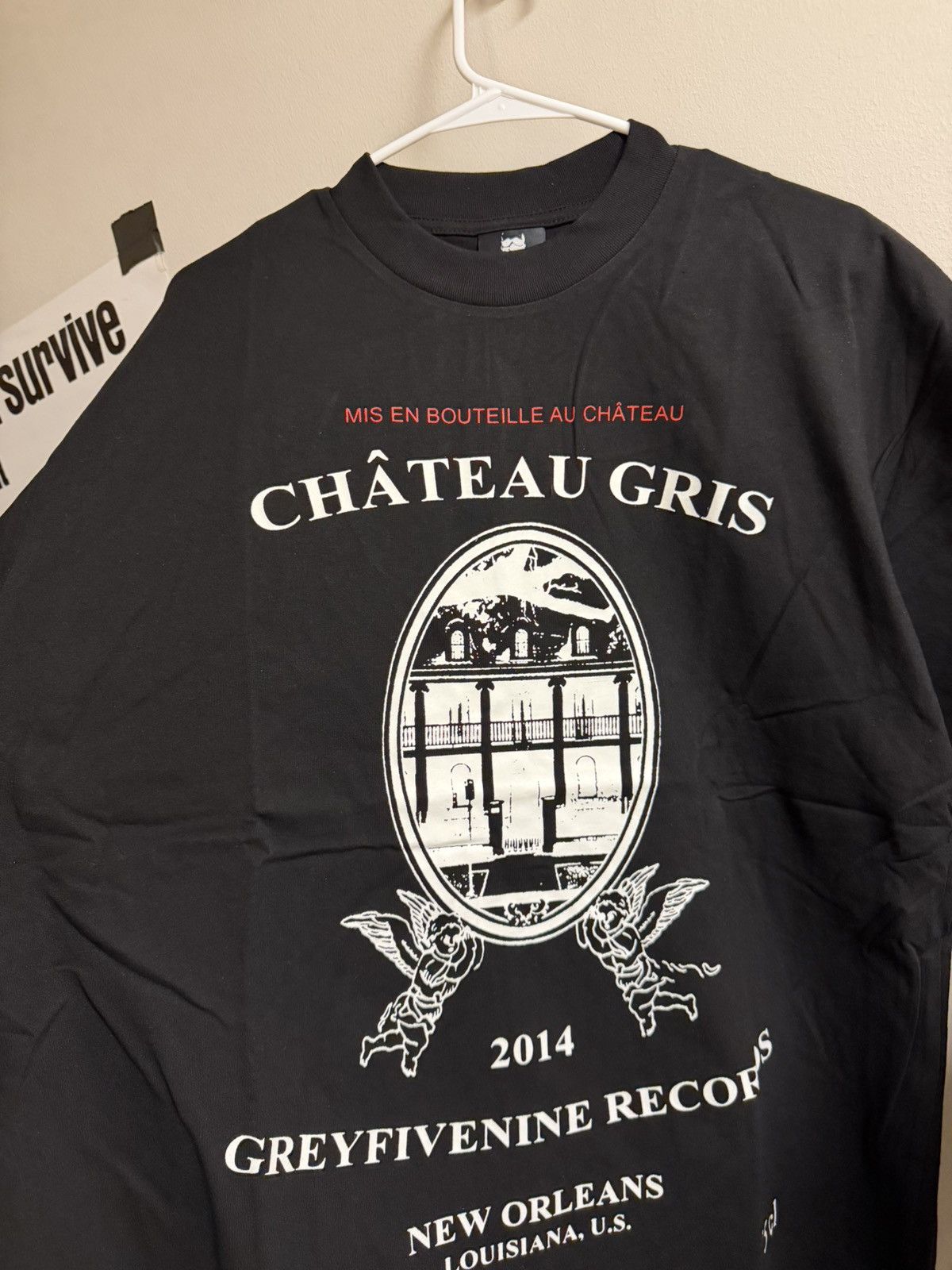 G59 Records G59 Suicideboys Vin Gris Tee Size US L / EU 52-54 / 3 - 2 Thumbnail