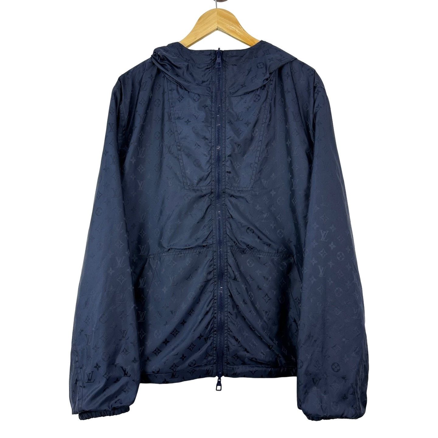 Louis Vuitton Louis Vuitton Reversible Monogram Windbreaker Size 52 Size US L / EU 52-54 / 3 - 1 Thumbnail