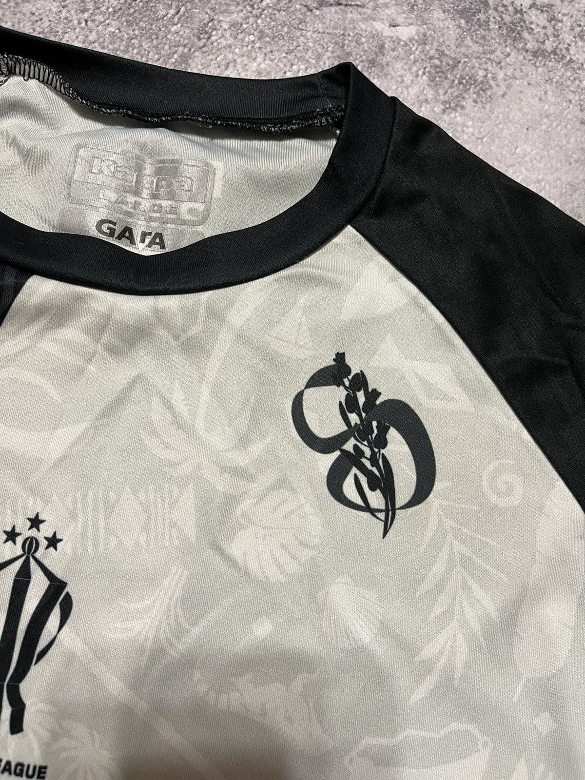 Kappa Kappa Fiji rugby World cup jersey Size US L / EU 52-54 / 3 - 3 Thumbnail