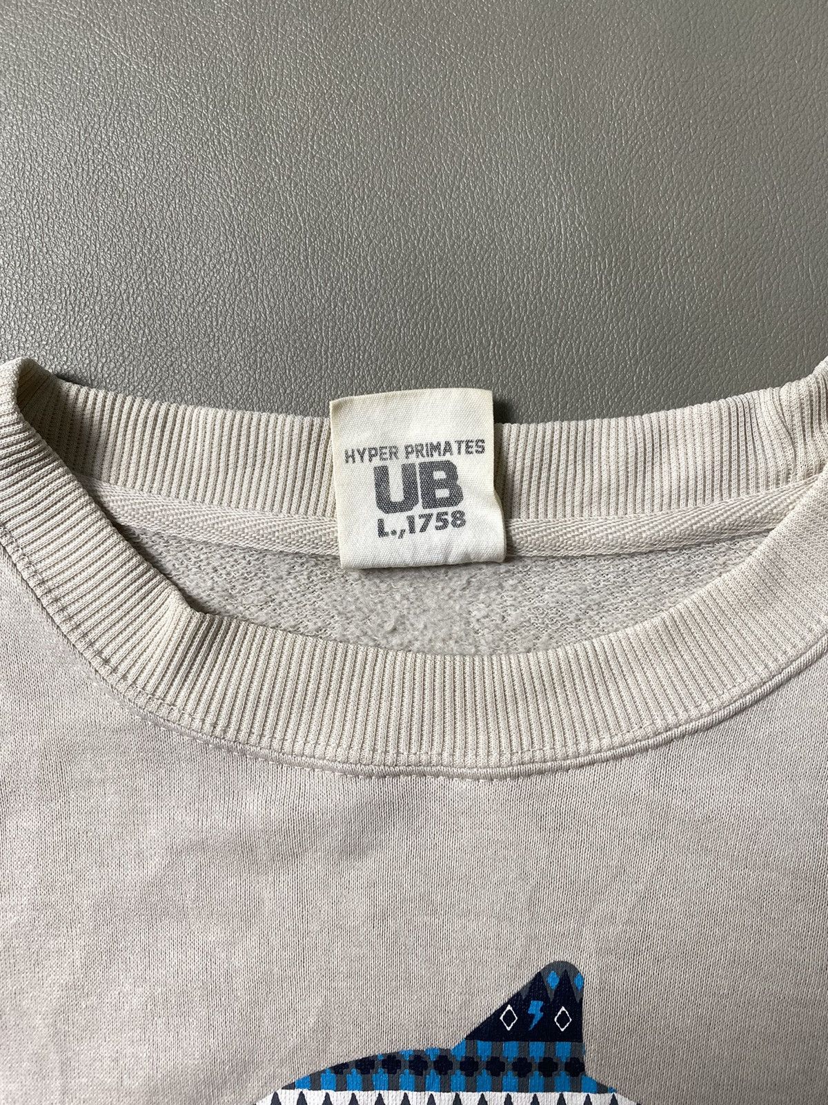 Hysteric Glamour × If Six Was Nine × Japanese Brand Vintage Uittg Baby Sweatshirt Size US M / EU 48-50 / 2 - 8 Thumbnail