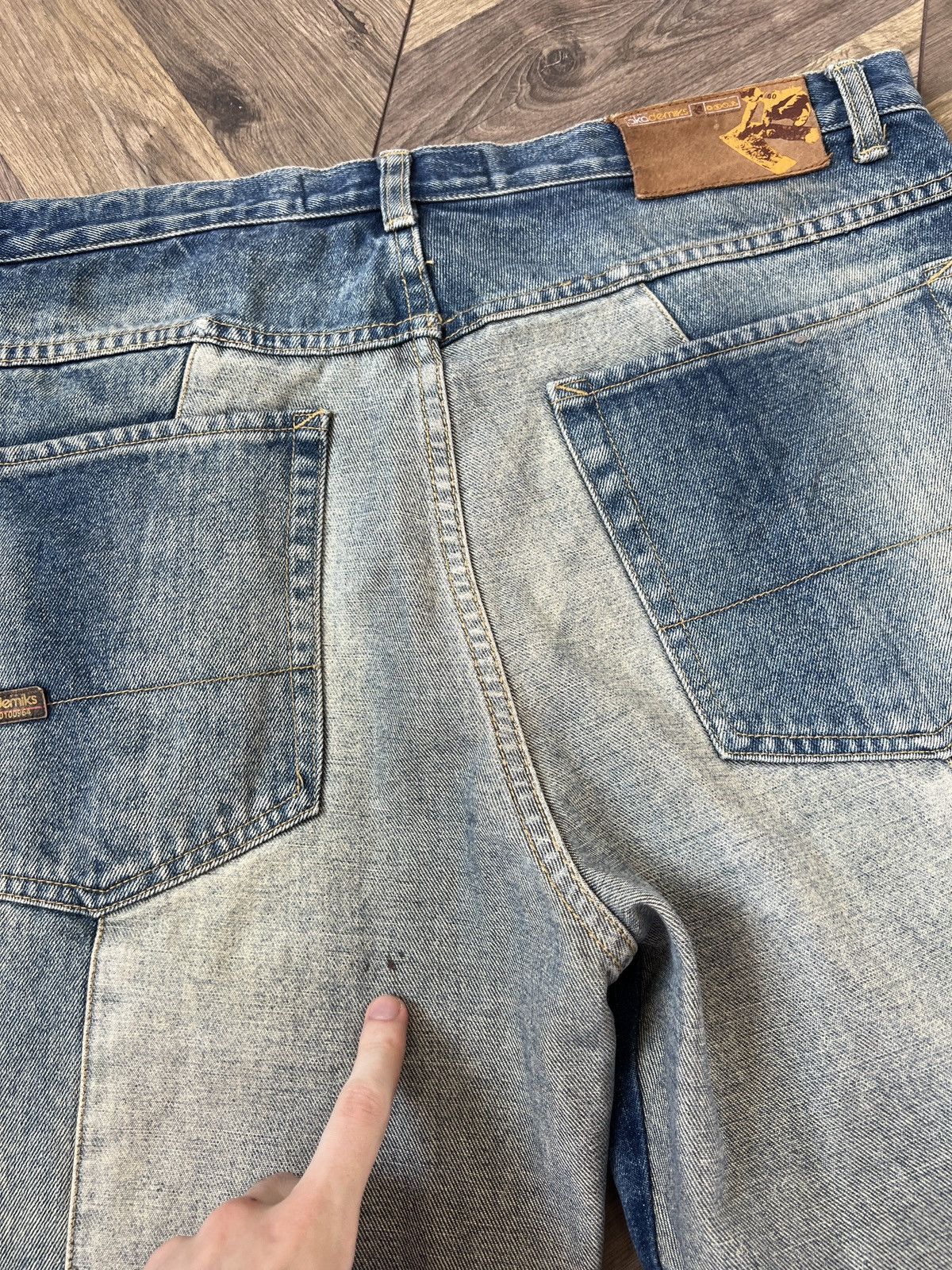 Akademiks Vintage Akademiks Japanese Archival Baggy Pants Size US 36 / EU 52 - 15 Thumbnail