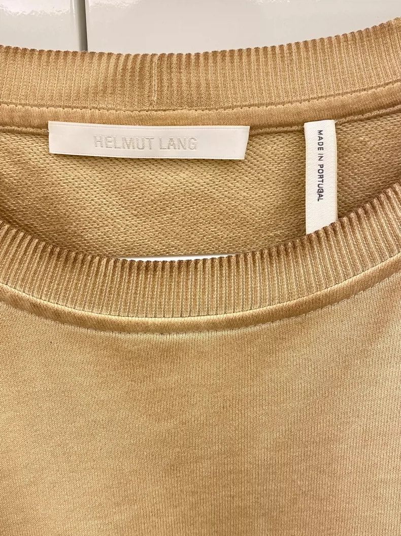 Helmut Lang HELMUT LANG sizeP Sweatshirt top Size US S / EU 44-46 / 1 - 2 Thumbnail