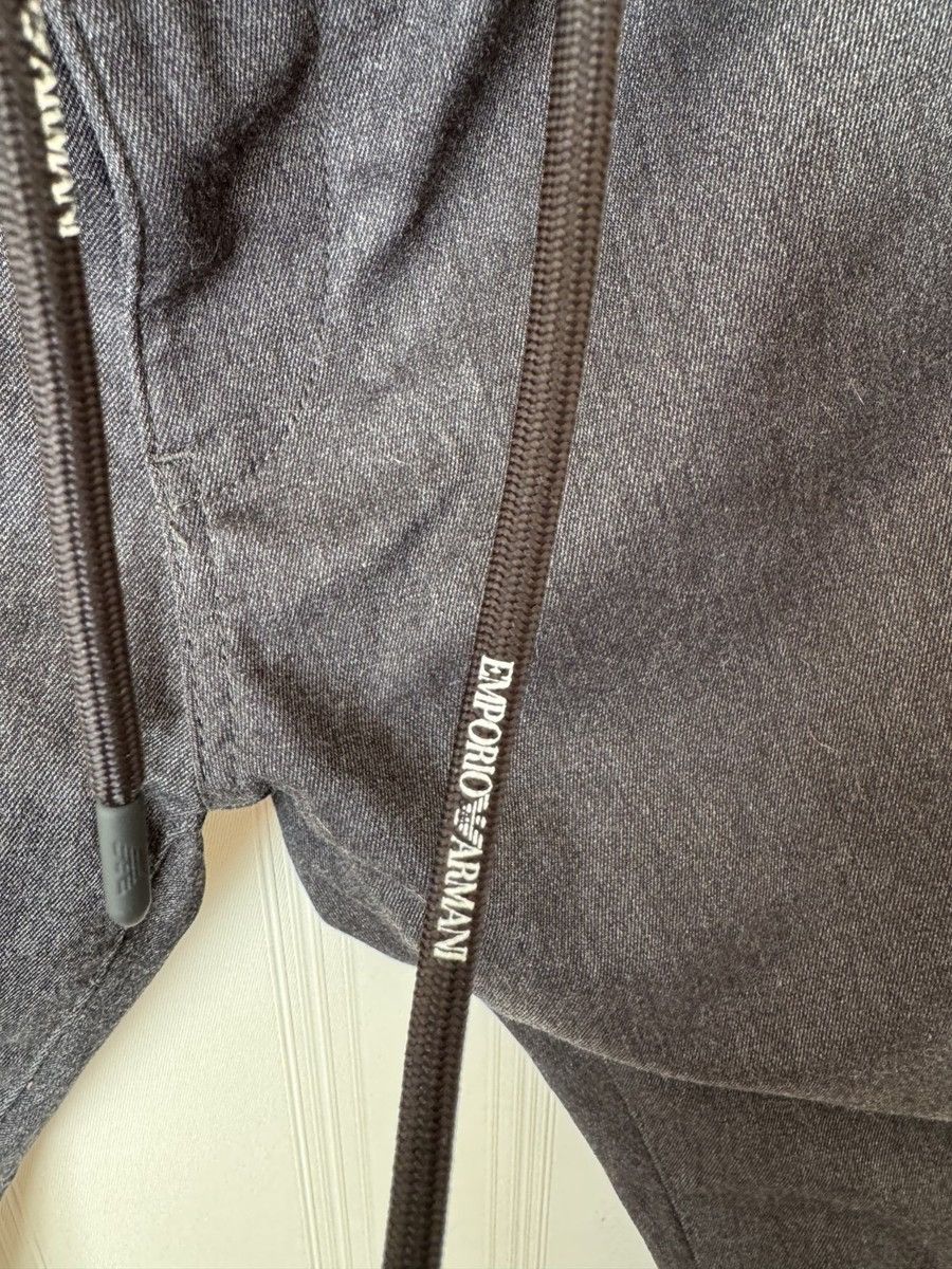 Emporio Armani Emporio Armani Men's Pants Size 34 Black Logo Classic 2019 y Size US 34 / EU 50 - 7 Thumbnail