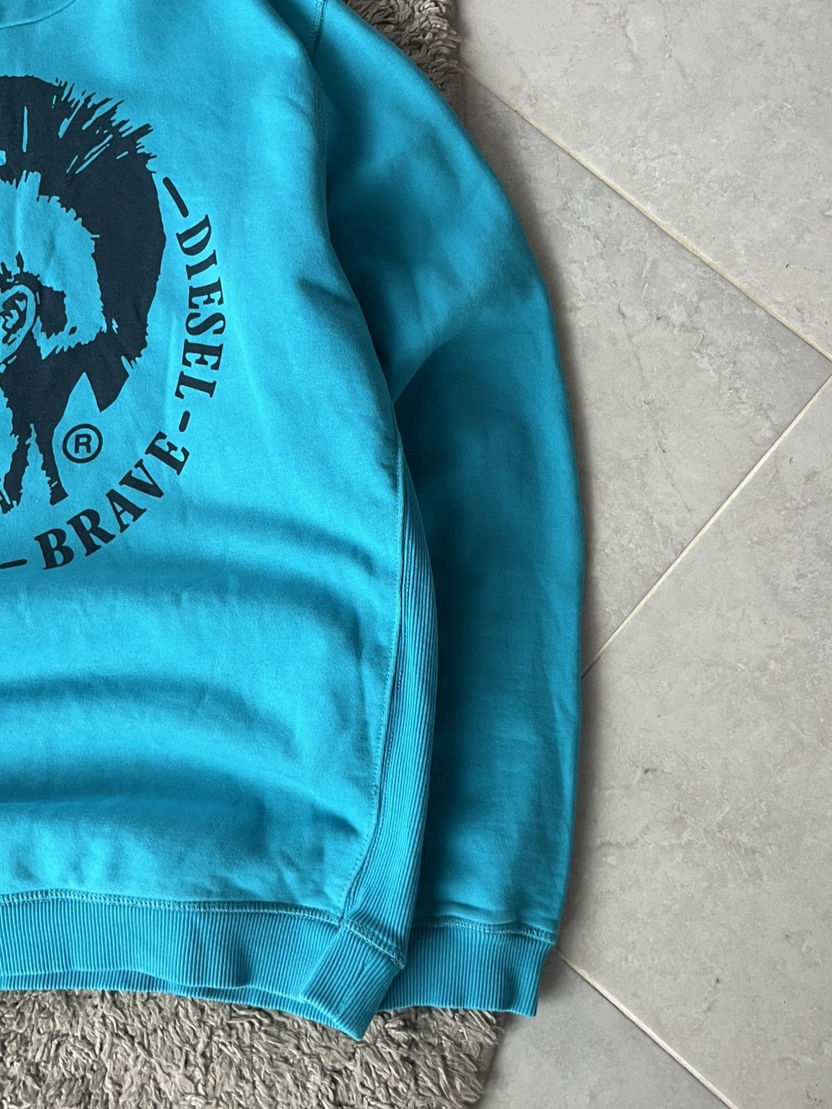 Diesel Vintage Hoodie Japanese Brand Diesel Size US XXL / EU 58 / 5 - 4 Thumbnail