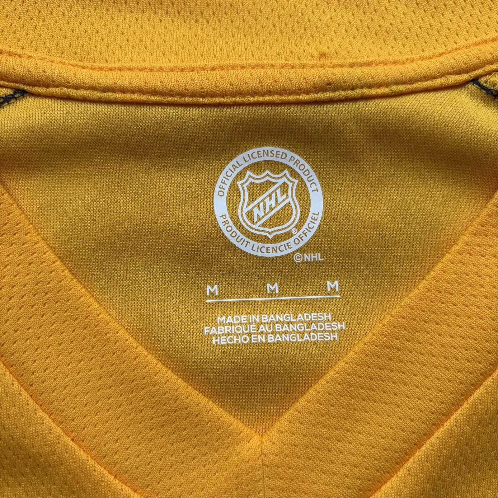 Other NHL Officially Licensed Nashville Predators Jersey - M Size US M / EU 48-50 / 2 - 4 Thumbnail