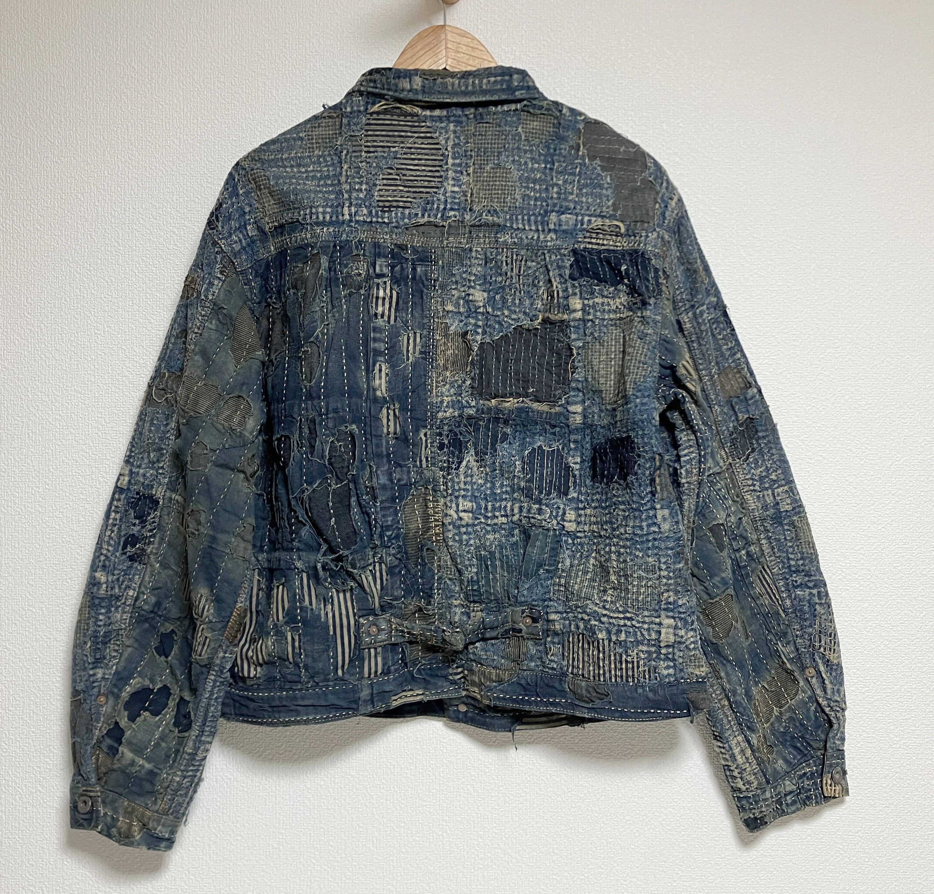 1st kapital spring jkt サイズ　3 BORO