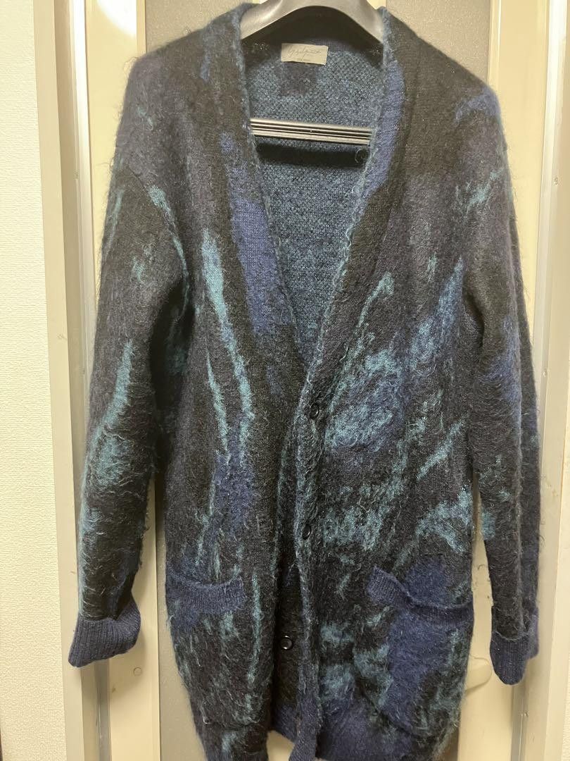 Yohji Yamamoto Yohji Yamamoto pour homme 15AW marble cardigan Size US L / EU 52-54 / 3 - 1 Thumbnail