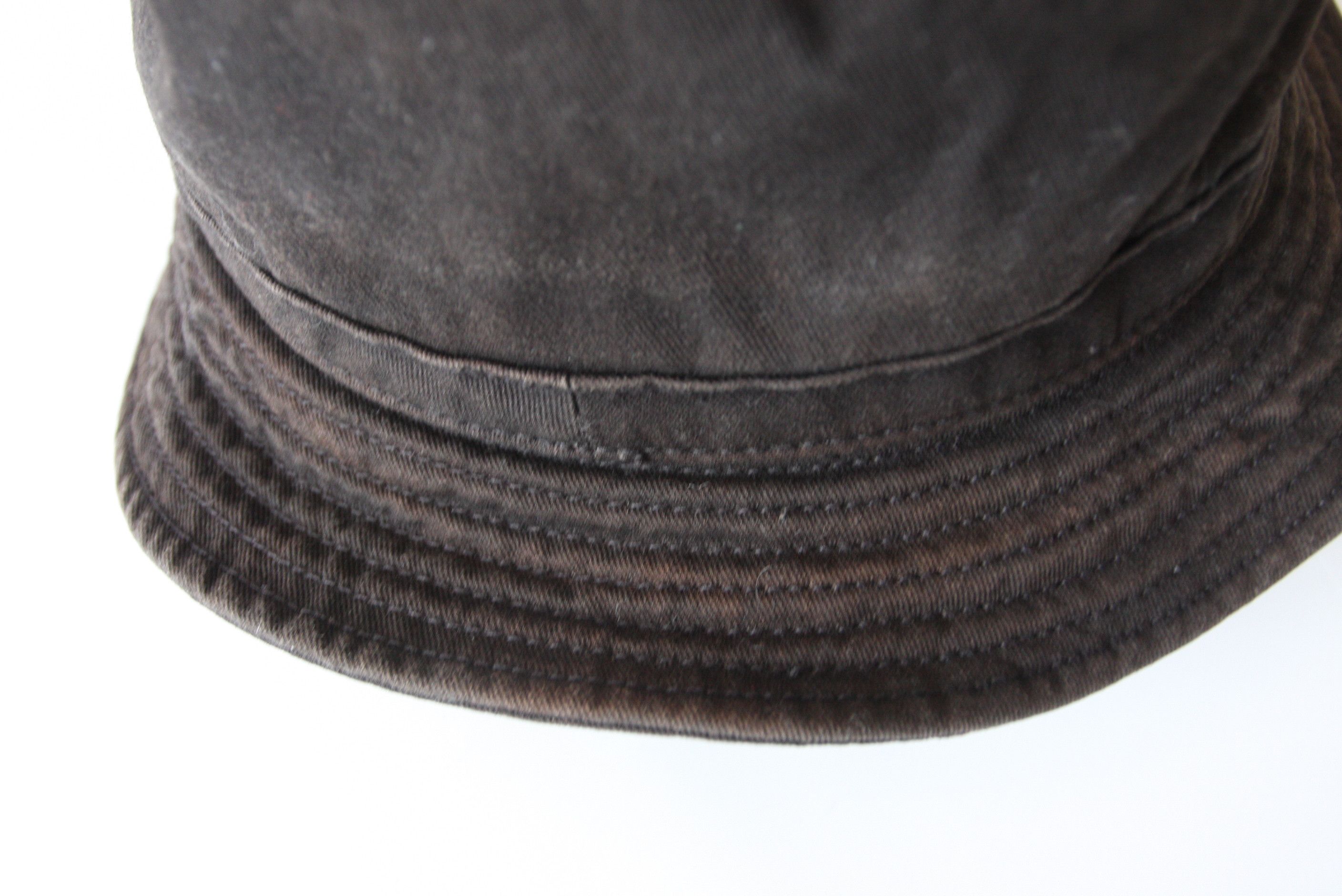 Adidas Adidas Bucket Hat Size S Black w/ Fading and Strain Size ONE SIZE - 5 Thumbnail