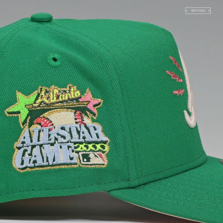 MLB × New Era × Supreme ATLANTA BRAVES 2000 ALL-STAR GAME NEW ERA 9FIFTY SNAPBACK Size ONE SIZE - 3 Thumbnail