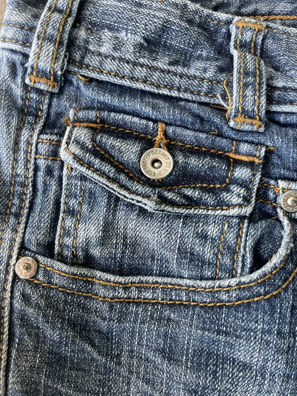 Japanese Brand × Mossimo VINTAGE MOSSIMO BOOTCUT JEANS FOR WOMEN Size 30" / US 8 / IT 44 - 5 Thumbnail