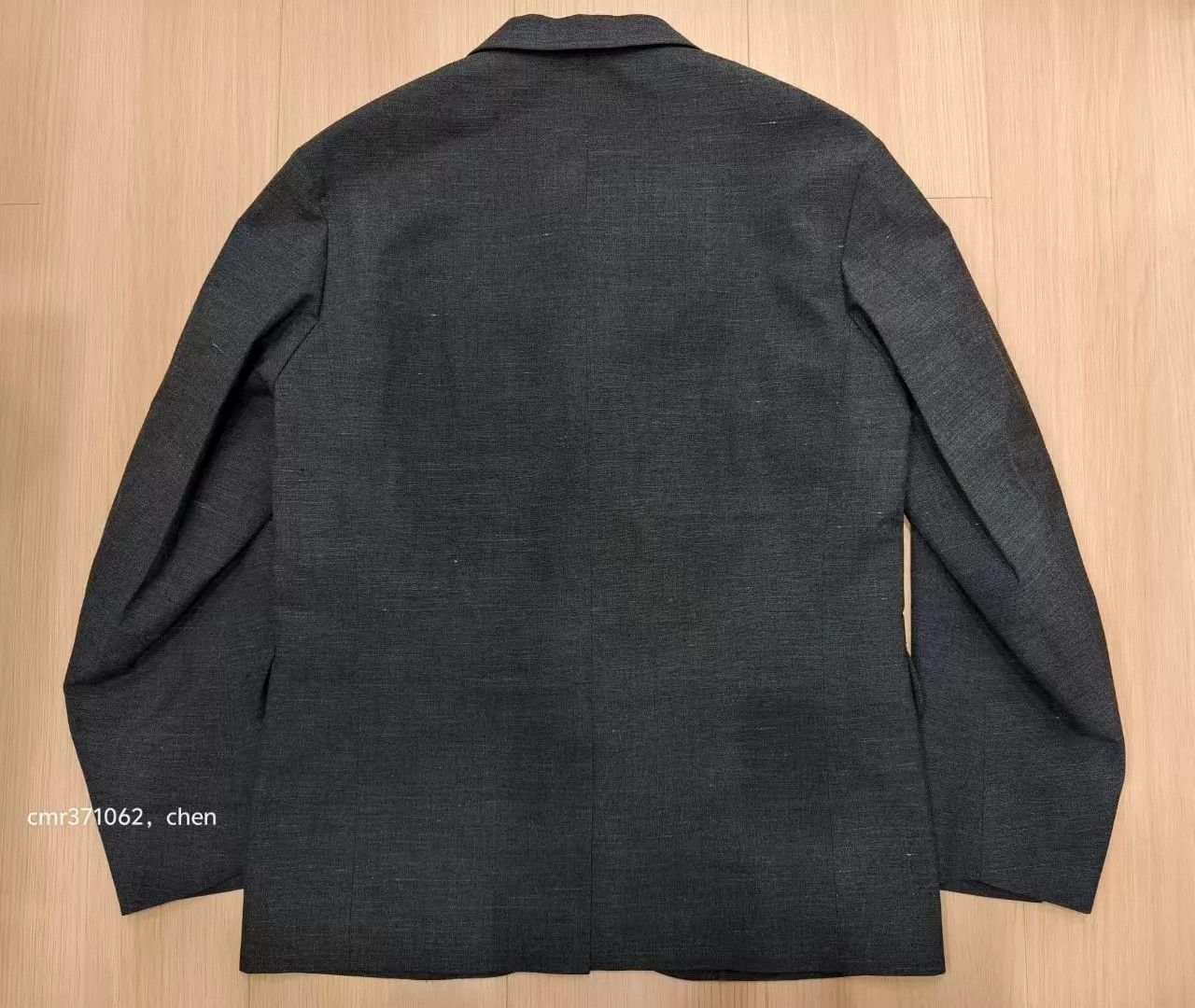 Visvim VISVIM 25SS FALKLAND BLAZER (W/L) Charcoal 1 Size US S / EU 44-46 / 1 - 6 Thumbnail