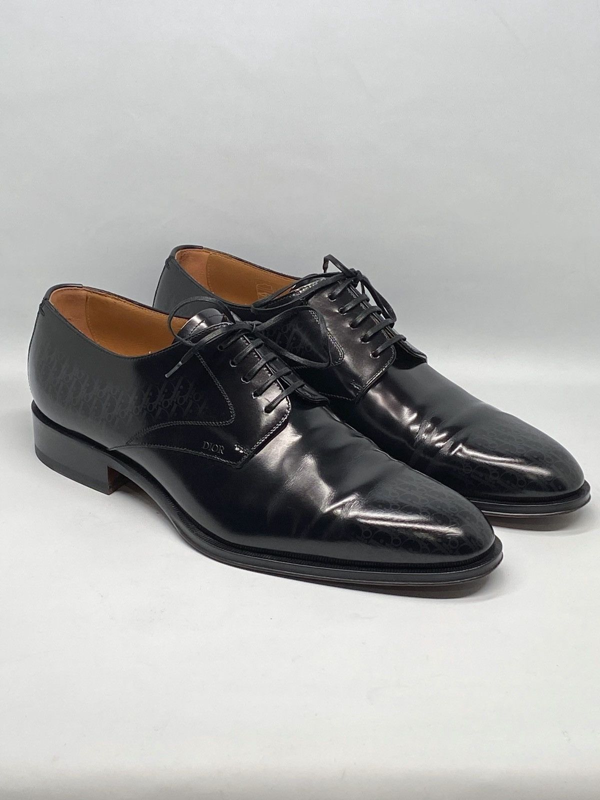 Dior Dior Timeless Derby Shoe with Dior Oblique Gradient size 42 Size US 9 / EU 42 - 8 Thumbnail
