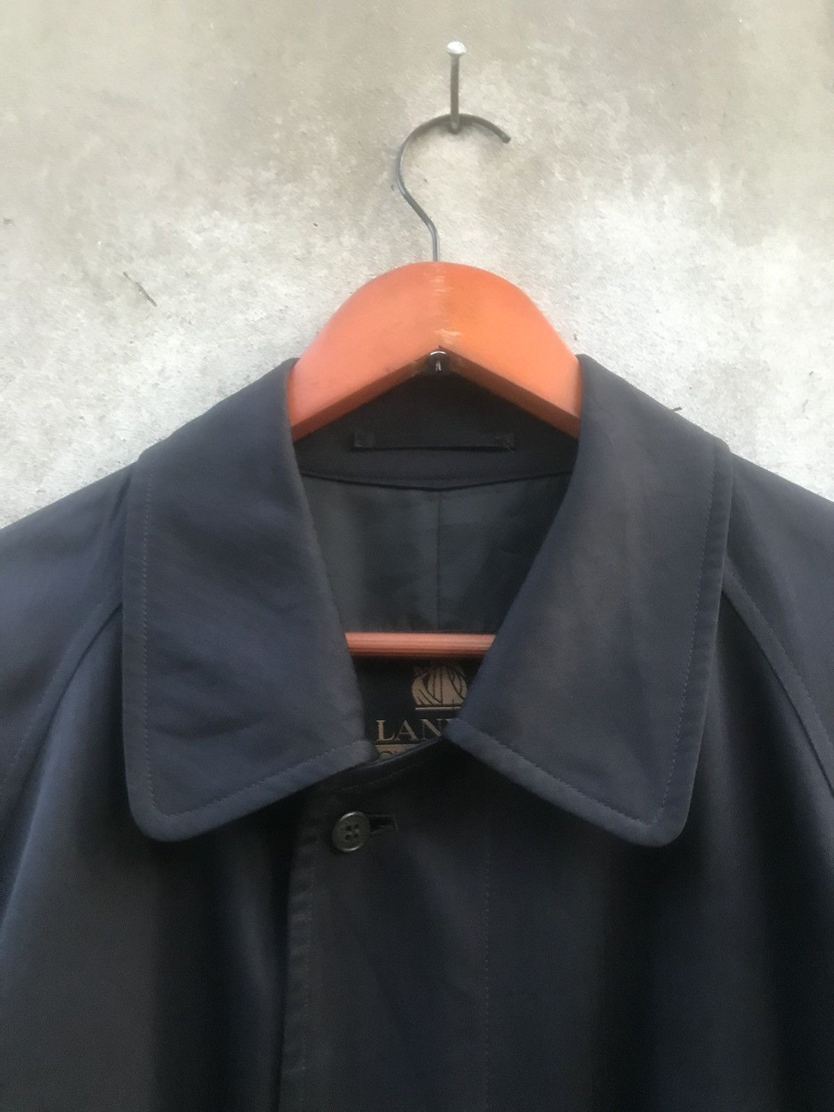 Lanvin 🔥Archive🔥Lanvin Classique Paris Cotton Balmacaan Overcoat Size US M / EU 48-50 / 2 - 3 Thumbnail