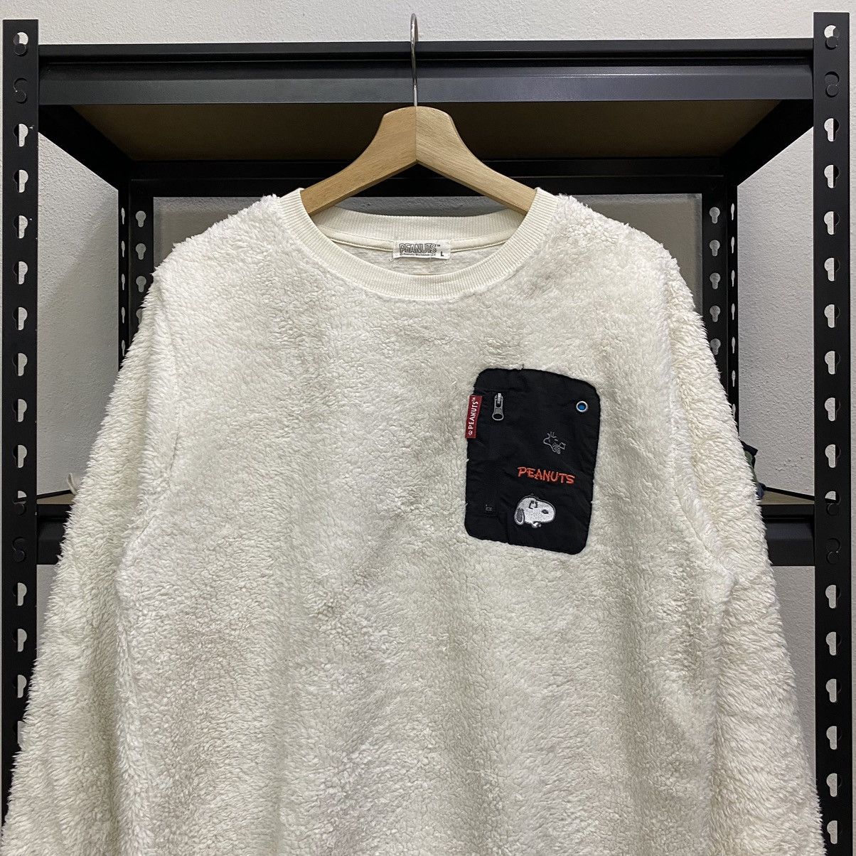 Cartoon Network × Peanuts × Vintage Vintage Fleece Sweatshirt Peanuts Worldwide Pocket Size US L / EU 52-54 / 3 - 2 Thumbnail