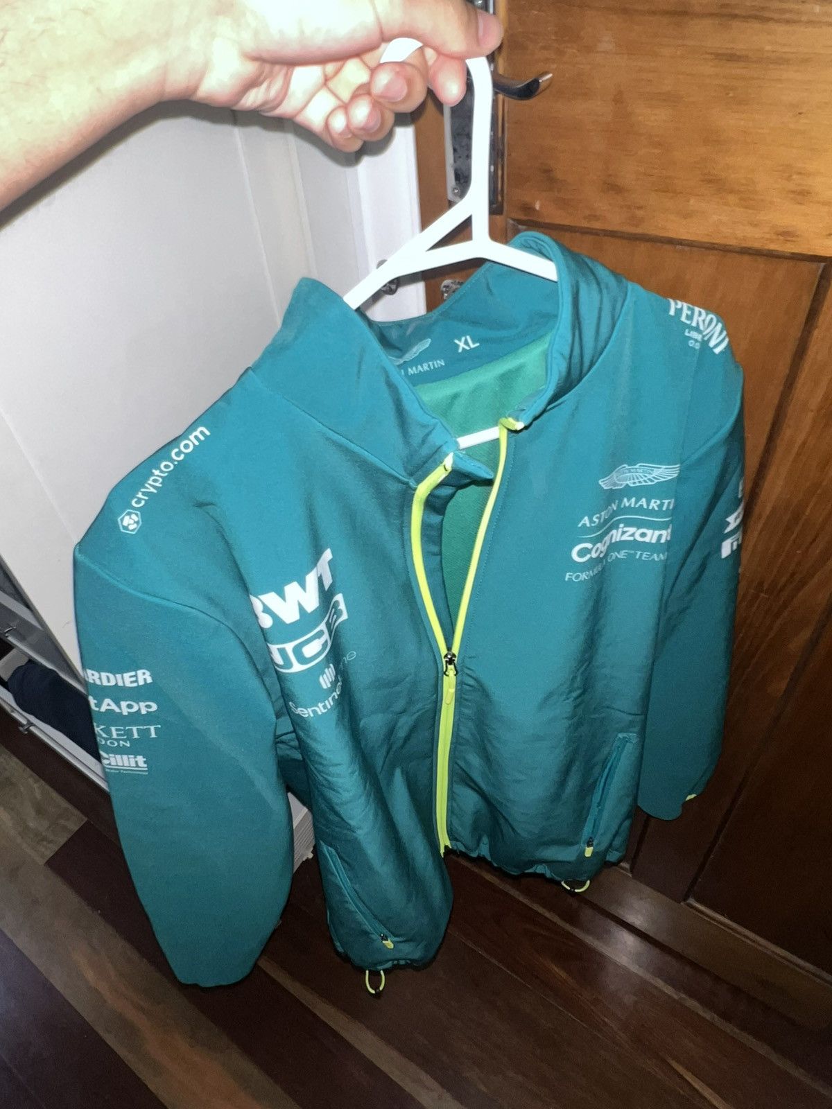 Formula 1 ASTON MARTIN F1 TEAM Size US XL / EU 56 / 4 - 4 Thumbnail