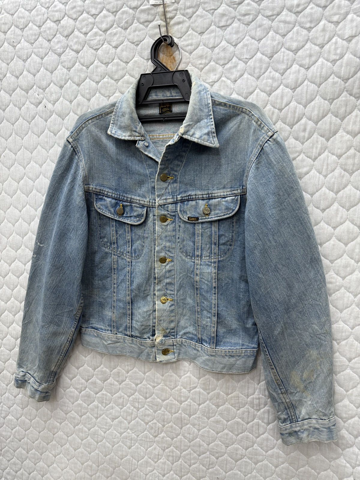 Lee 🔥🔥🔥ARCHIVE VINTAGE LEE RIDERS TRUCKERS JACKET Size US M / EU 48-50 / 2 - 3 Thumbnail