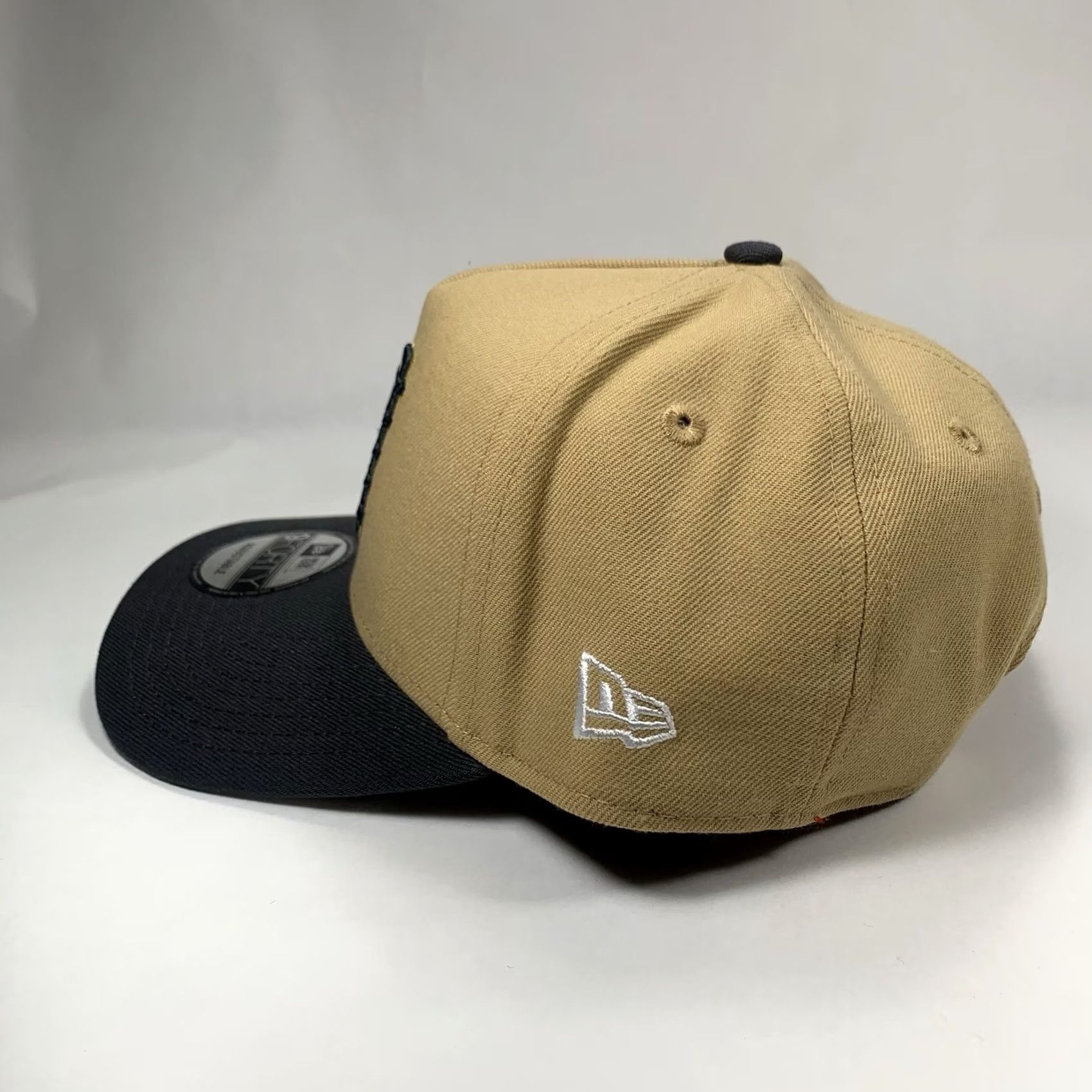 New Era New Era Baseball Cap Mens Adjustable Beige 9forty LMB Diablos Rojos Del Mexico Black NWT Snapback Size ONE SIZE - 3 Thumbnail