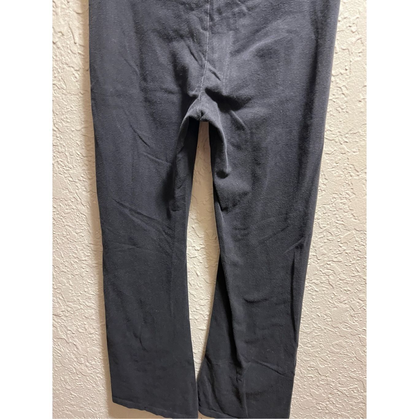 Victoria's Secret Victorias Secret Black Bootcut Leggings With White Band Woma Size 27" / US 4 / IT 40 - 12 Thumbnail