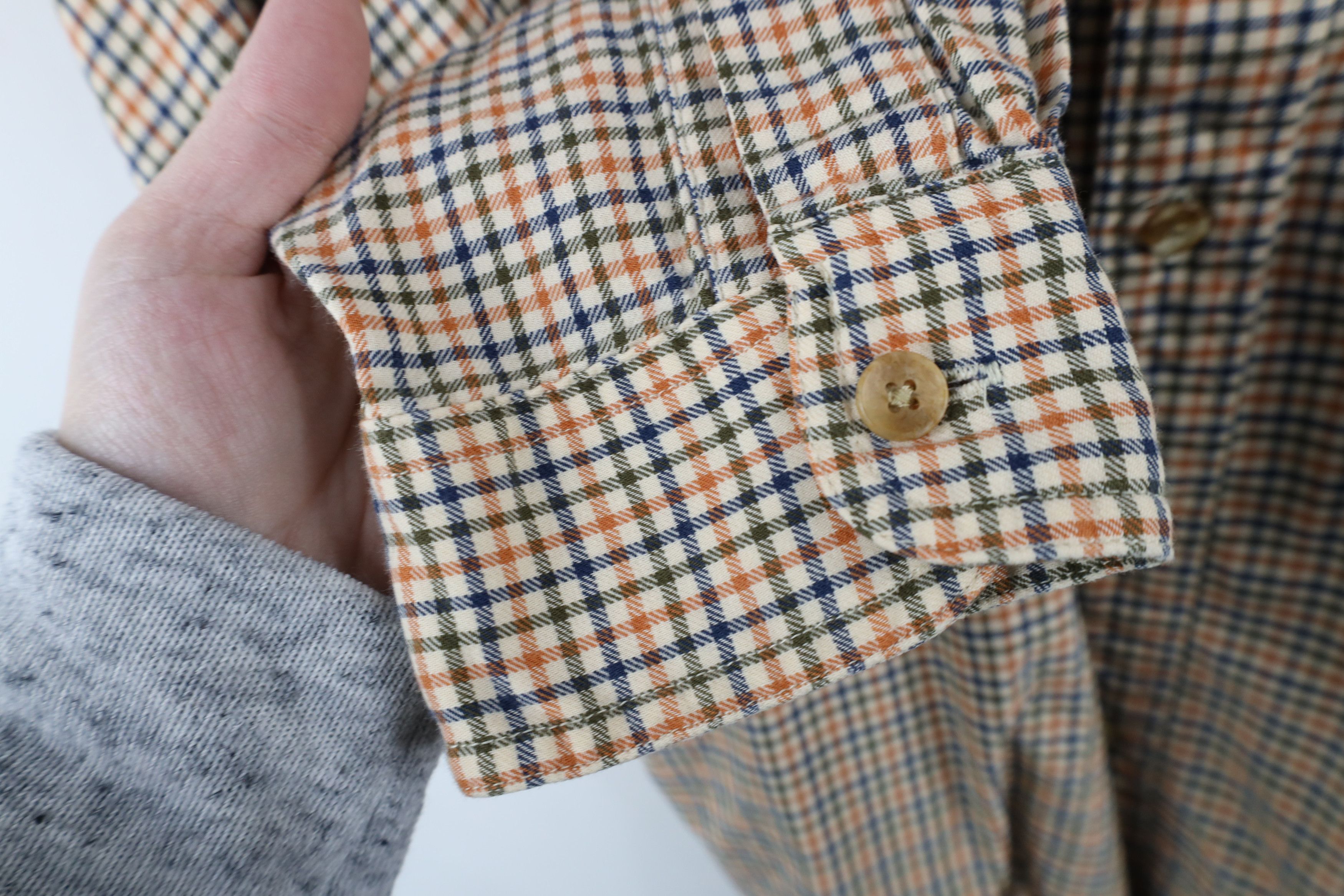 Abercrombie & Fitch × Vintage Vintage 90s Abercrombie & Fitch Collared Button Down Shirt Size US L / EU 52-54 / 3 - 6 Thumbnail