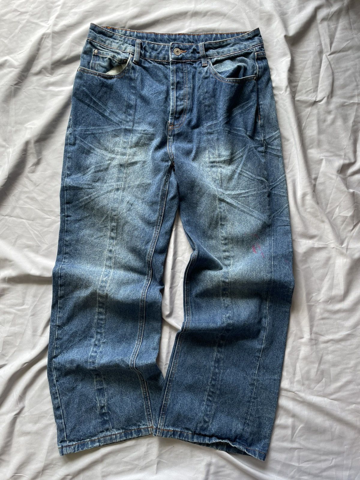 Y/Project Y/Project Wire Jeans Denim Size US 34 / EU 50 - 1 Thumbnail