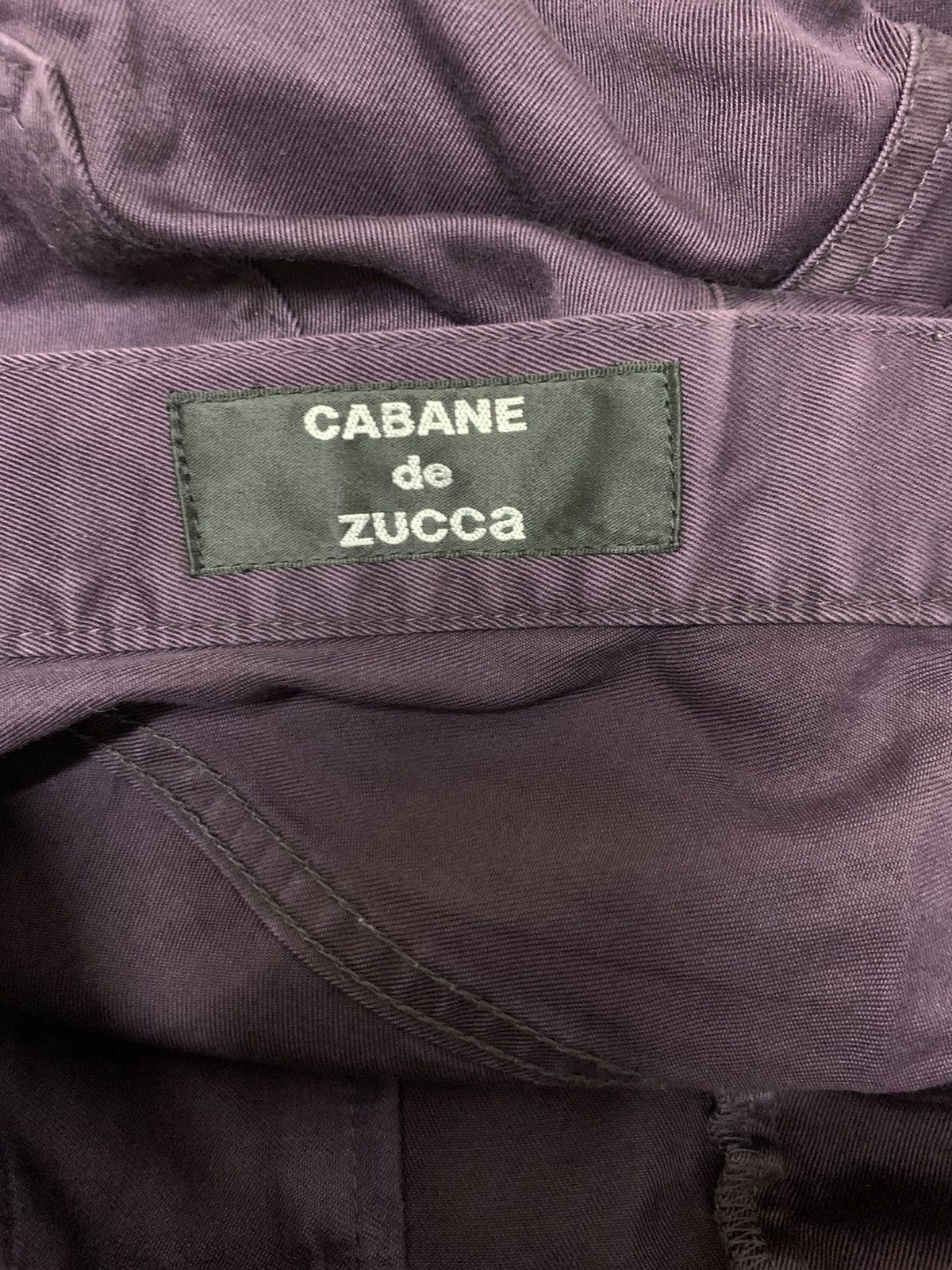CABANE de ZUCCa × Issey Miyake × Zucca Issey miyake casual pants Size US 30 / EU 46 - 14 Thumbnail