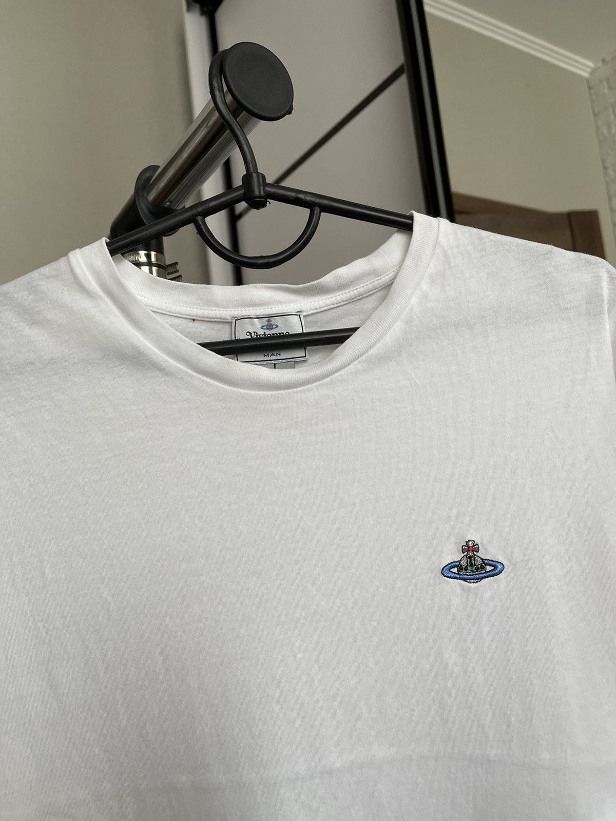 Vivienne Westwood Vivienne Westwood Basic T-Shirt Tee Size US L / EU 52-54 / 3 - 5 Thumbnail