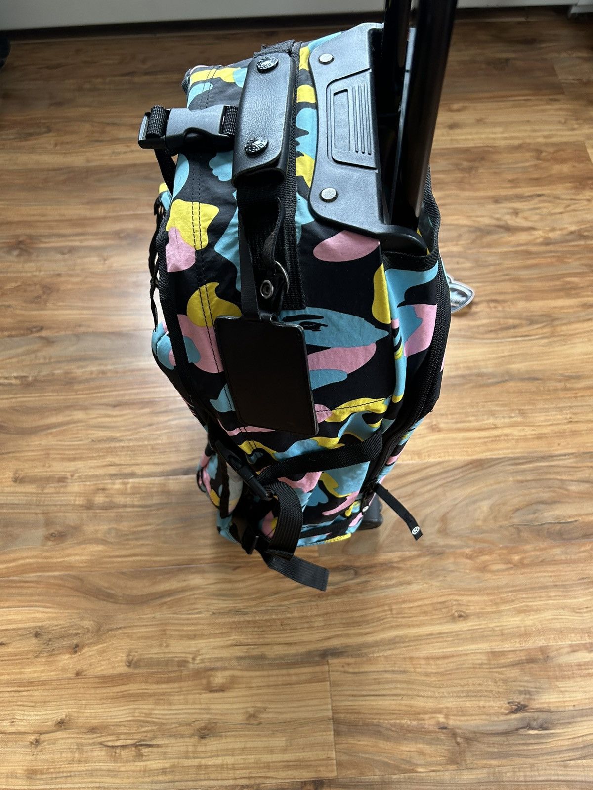 Bape RARE Bape Cotton Candy Camo Suitcase Size ONE SIZE - 5 Thumbnail