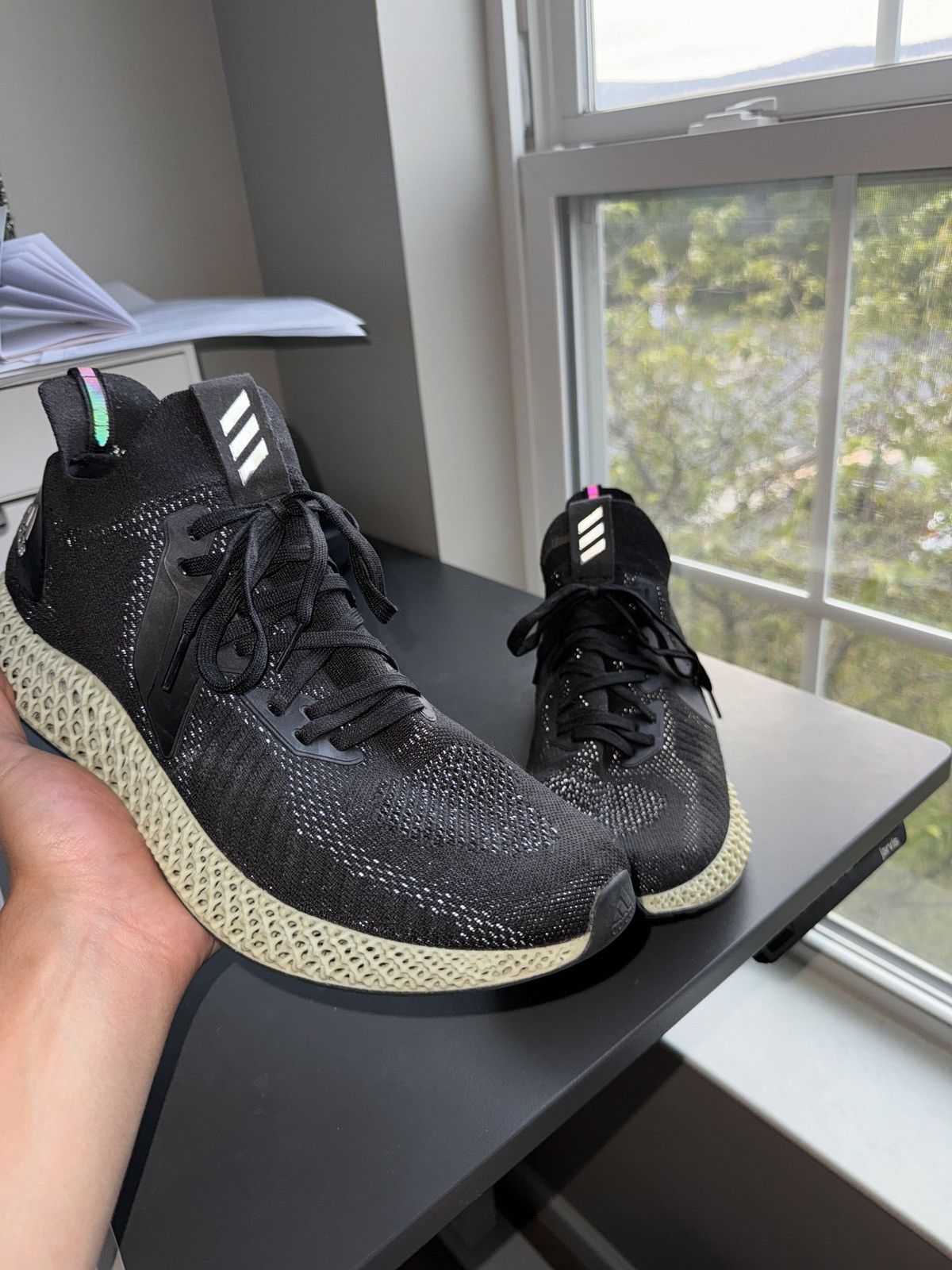 Sneaker Alpha Edge 4d Adidas Alphaedge 4D White Men's CG5526 US